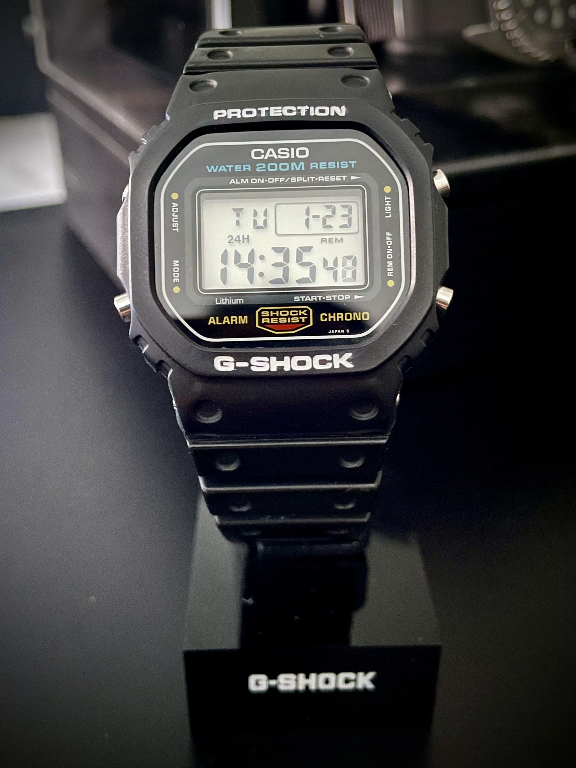So… I bought a vintage G-Shock | WatchCrunch