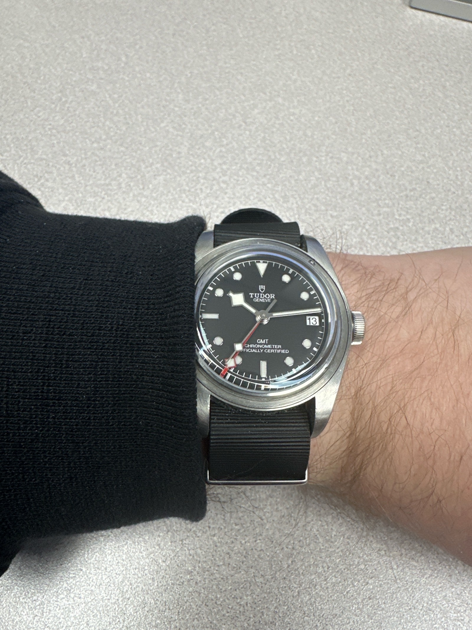 Steel Reef Bezel Incoming. Brando in the meantime | WatchCrunch