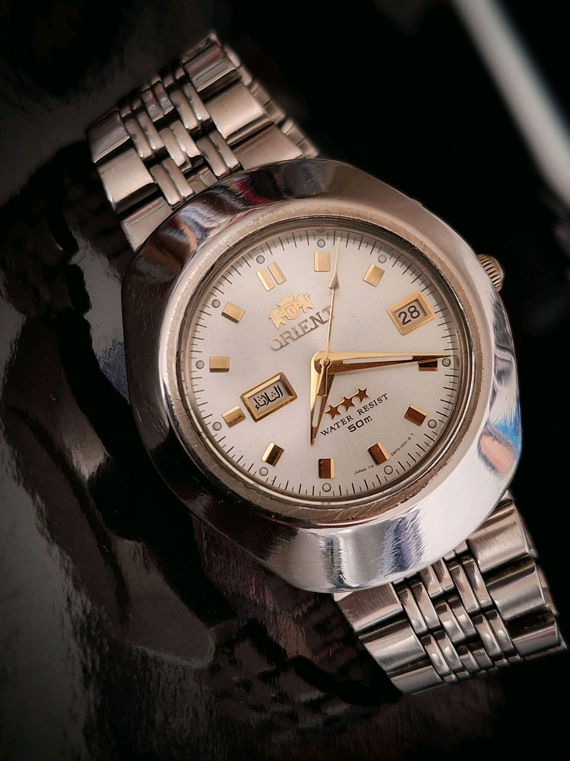 Orient Racer Watch Wristcheck May 28, 2025 | WatchCrunch