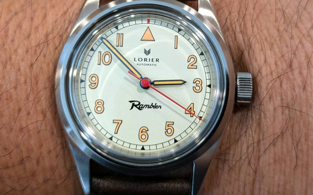 Lorier Rambler My new Rambler is here!! | WatchCrunch