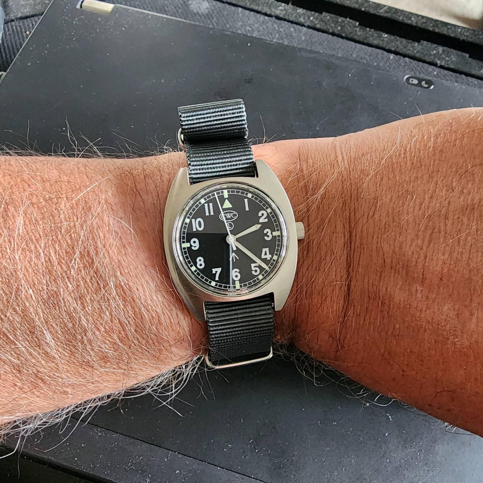 CWC T20 General Service Quartz Watch | WatchCrunch