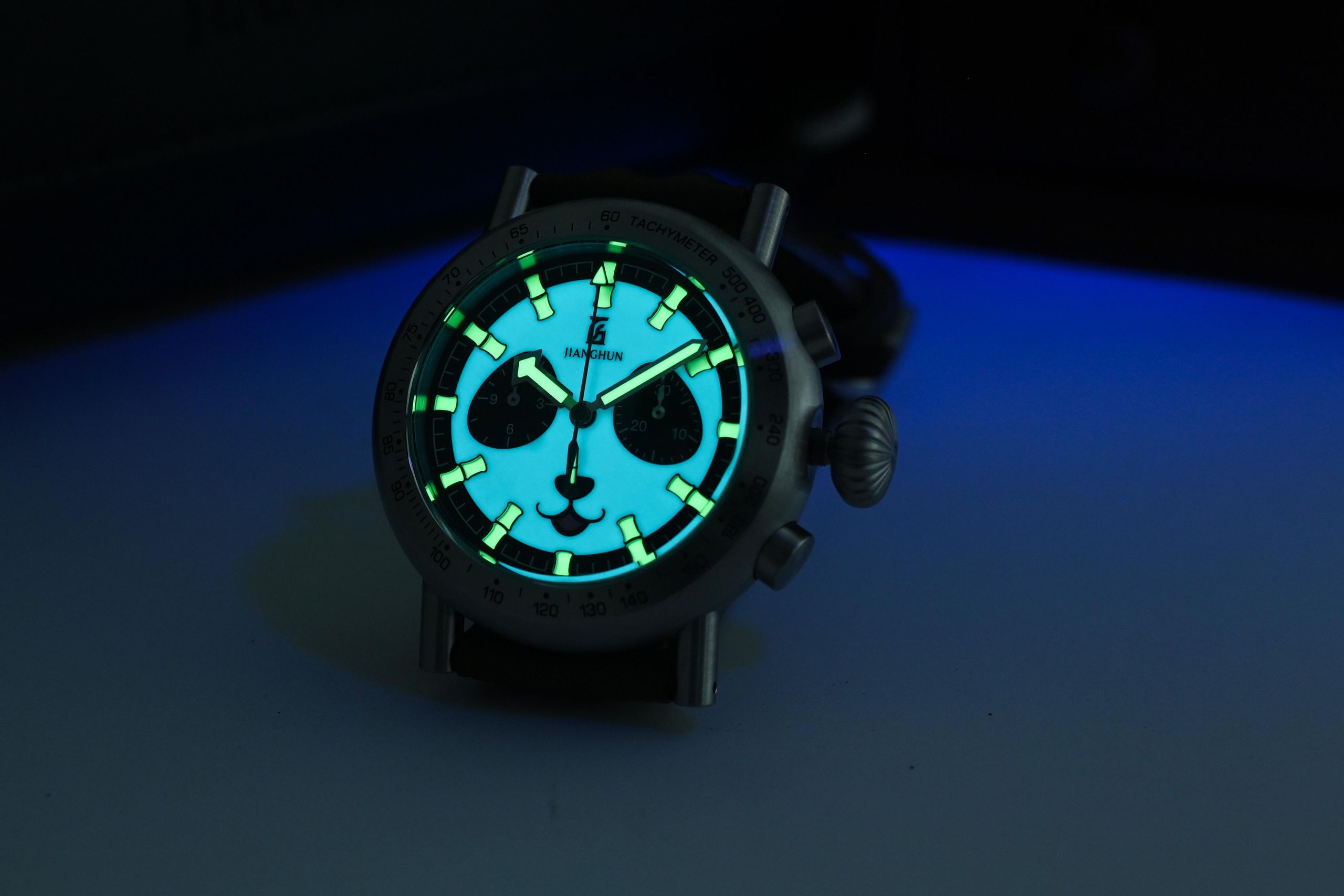 JIANGHUN Watch “Bamboo Moment” – JH0107 Panda Chronograph