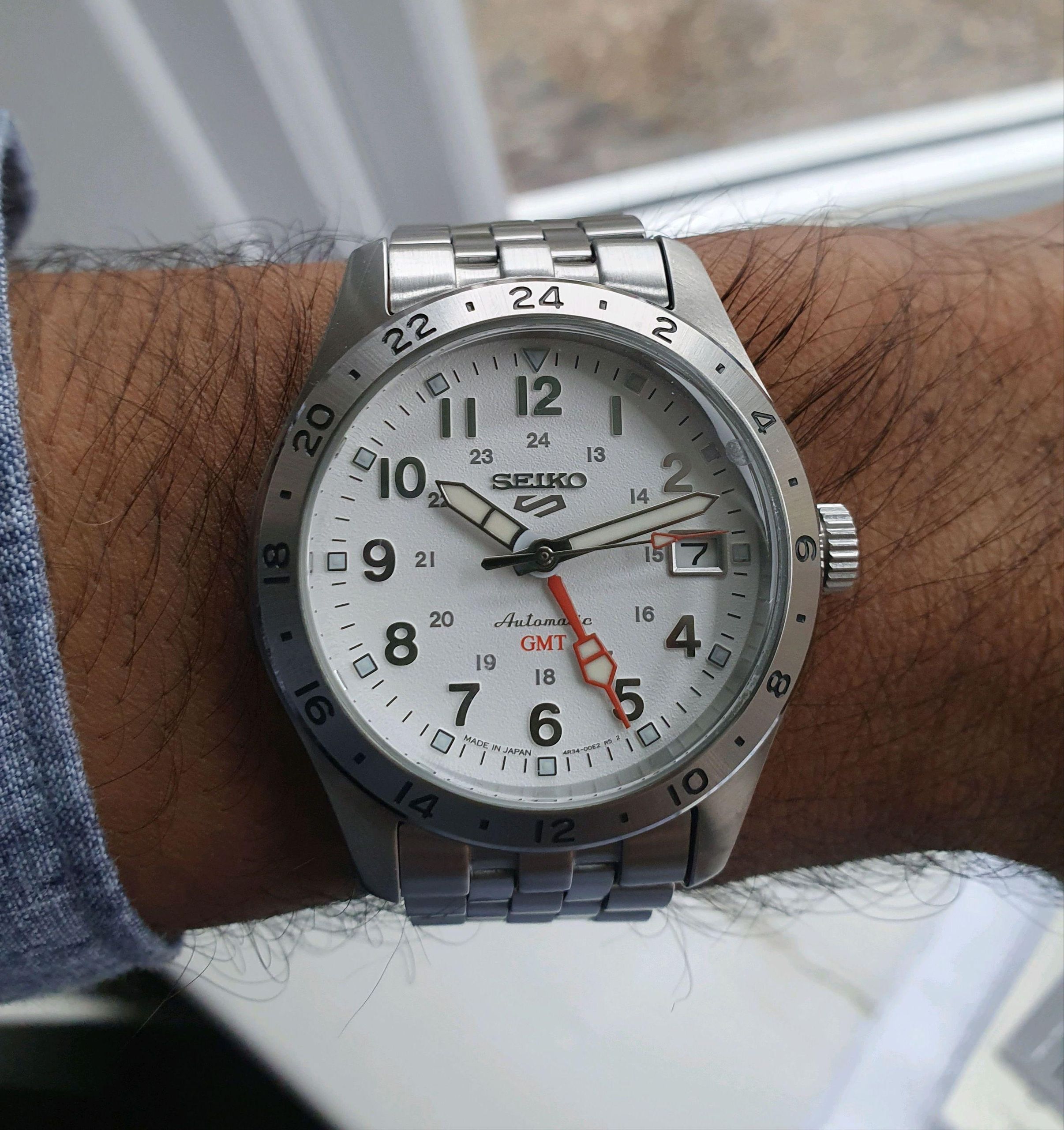 しろすけ Review: a winner from Seiko | WatchCrunch