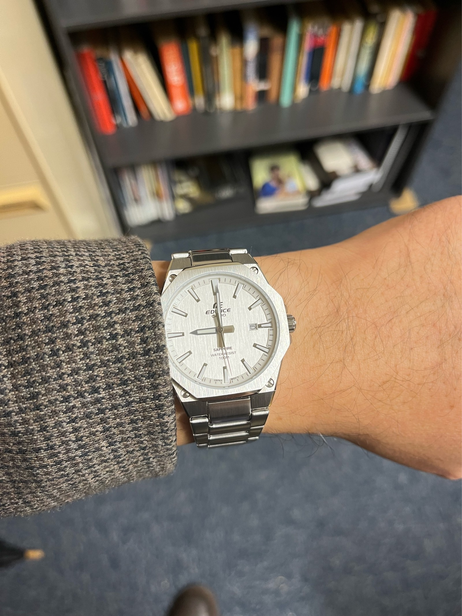 Casio EFRS108 | WatchCrunch