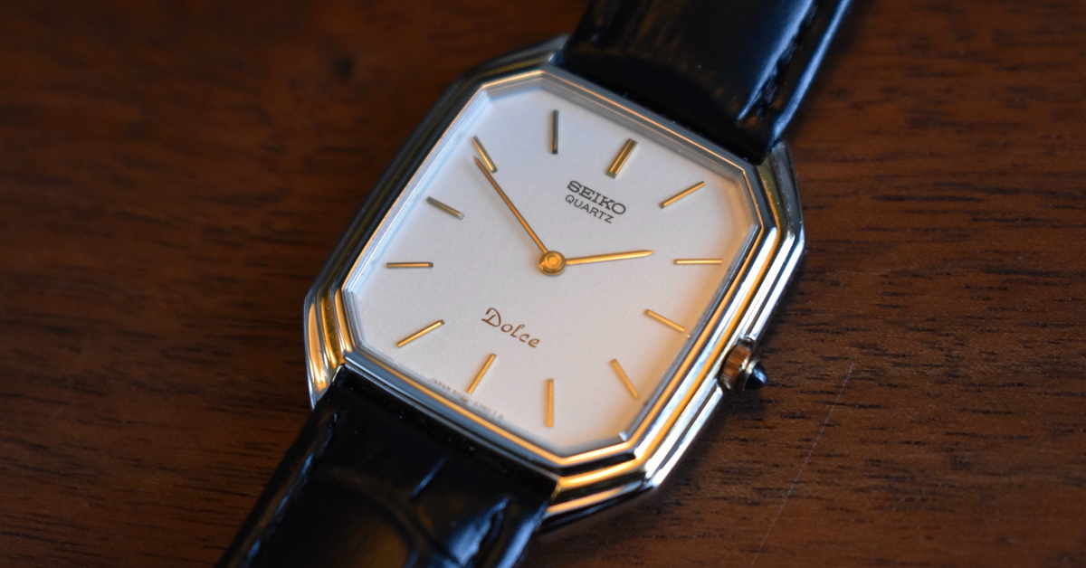 SEIKO DOLCE セイコー ドルチェ 八角形 ウォッチ アナログ
