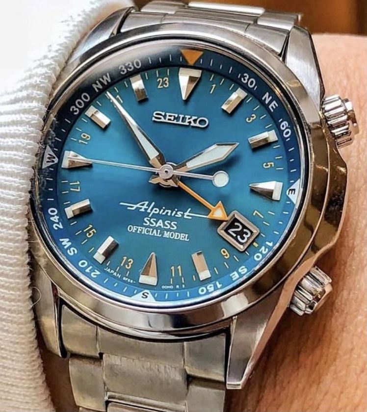 Seiko MapMeter 8F56-00L0 from 2005 | WatchCrunch