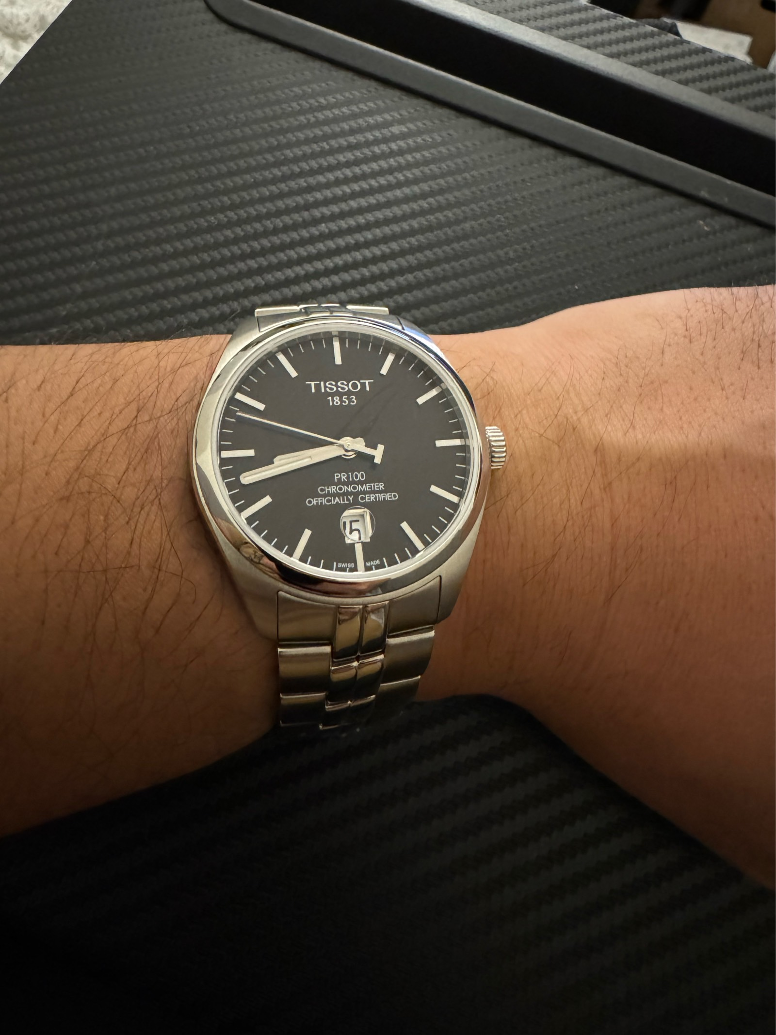 Tissot PR100 COSC | WatchCrunch