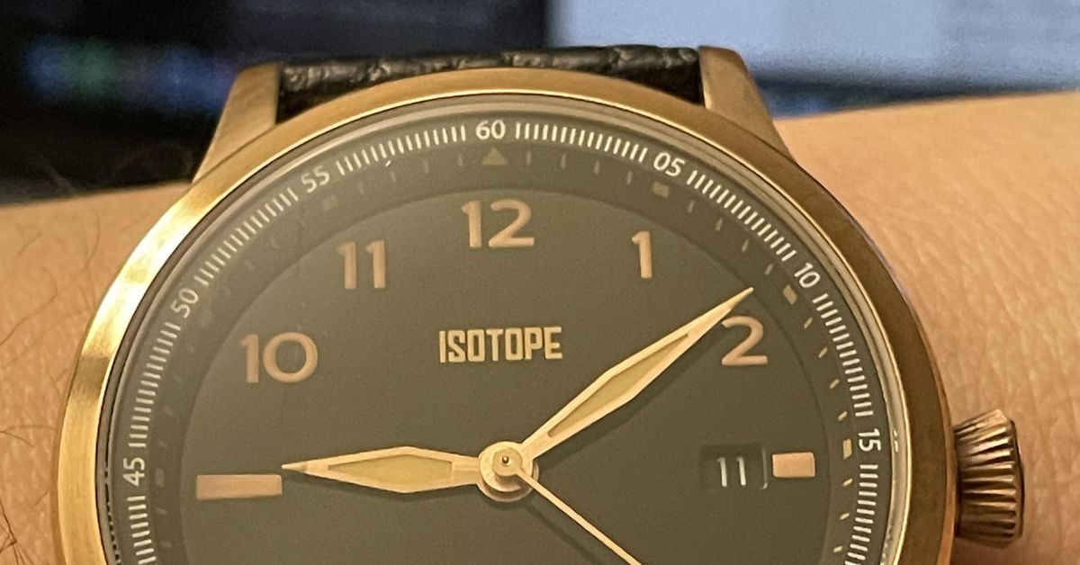 [NWA] Isotope Old Radium ‘Black Ink Bronze’ x Espiral do Tempo ...