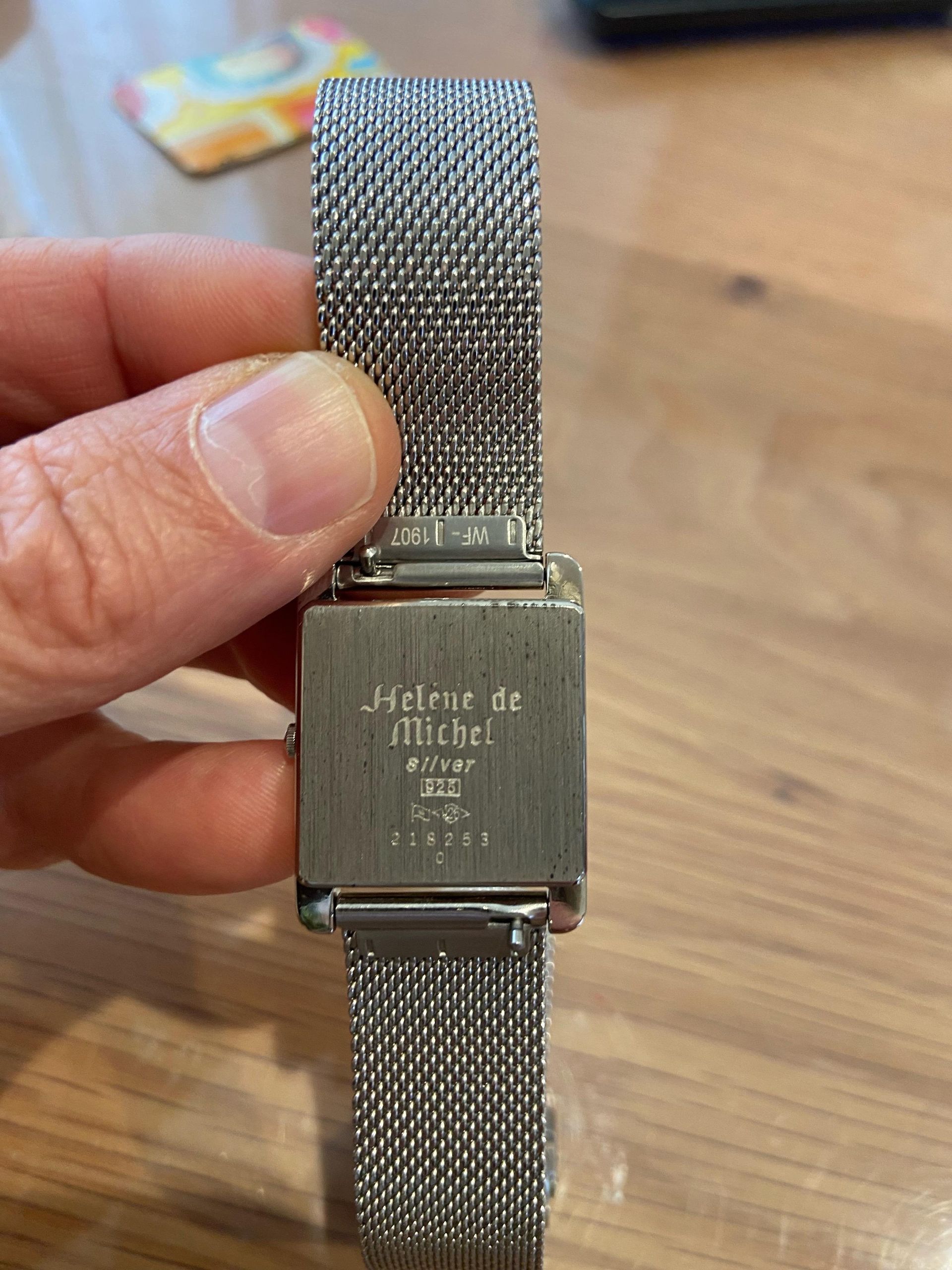 Helene de Michel tank homage | WatchCrunch