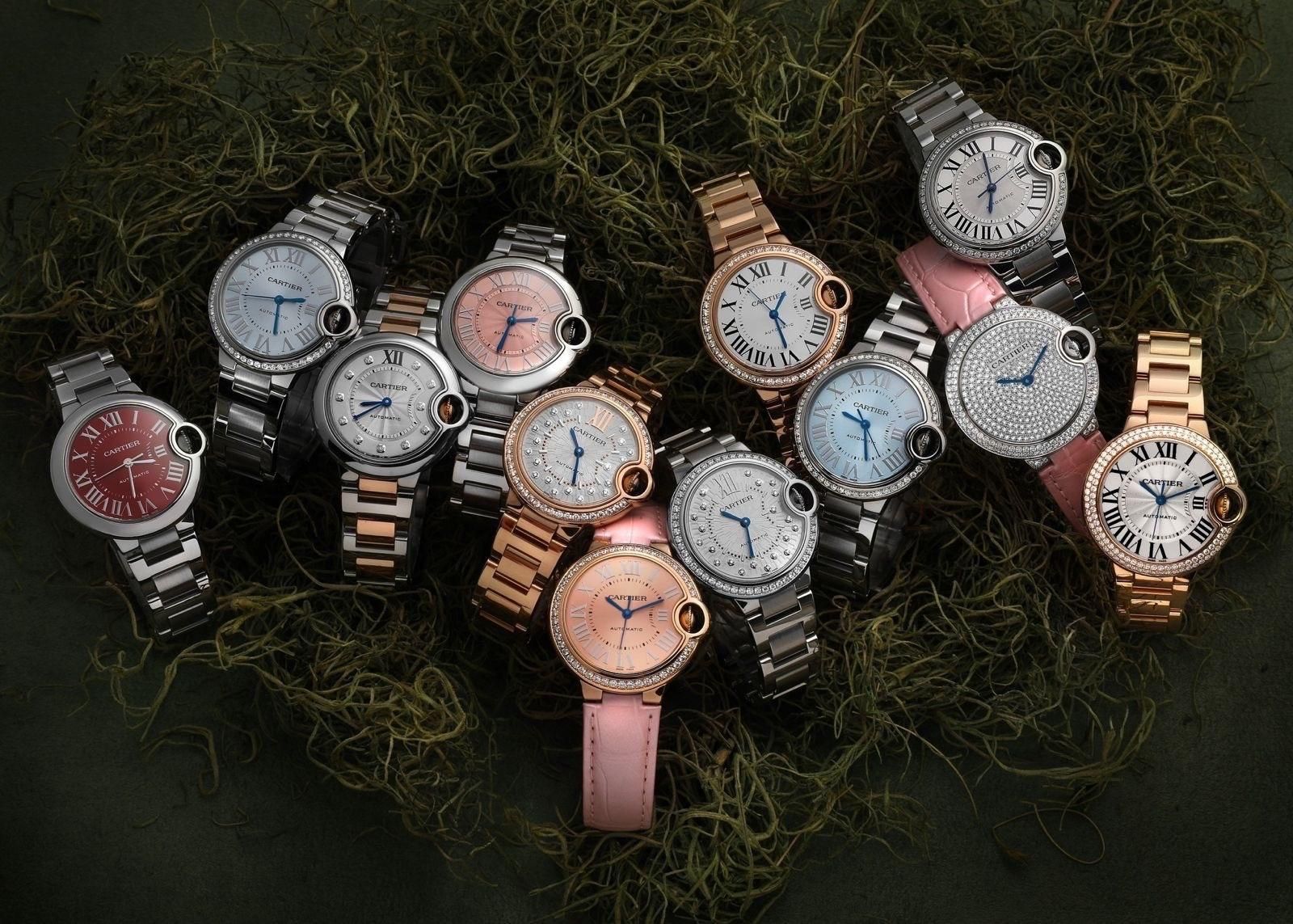 Which Cartier Ballon Bleu would you pick from this Easter spread ...