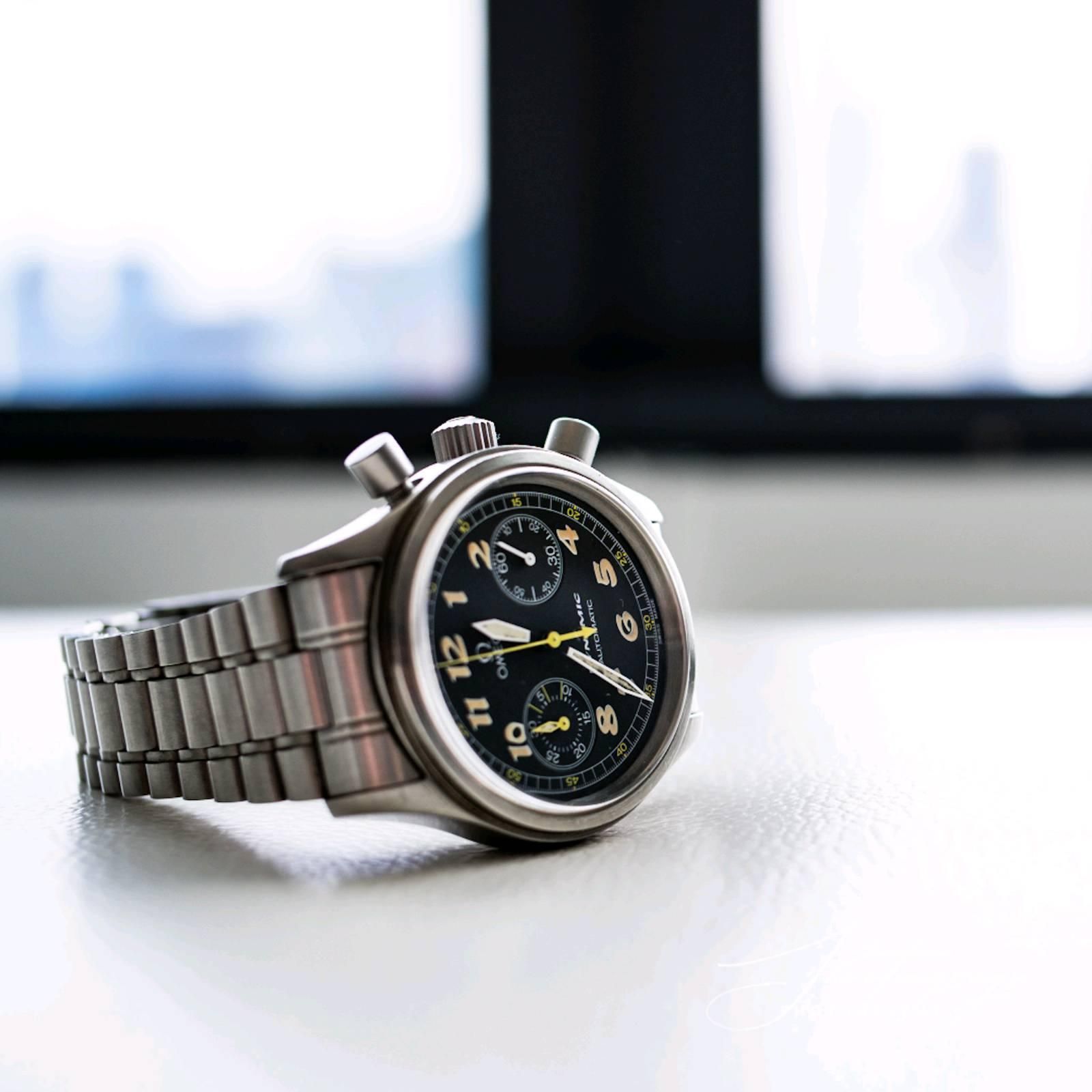 Omega Dynamic III Chronograph | WatchCrunch