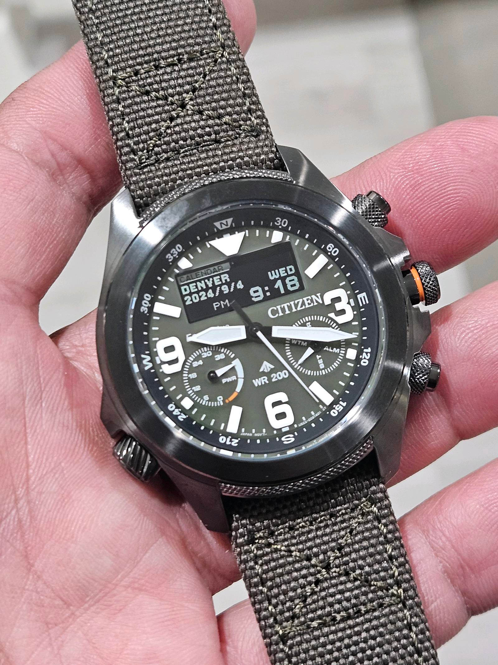🚨NWA ALERT🚨 citizen Promaster land model JV1005-02W