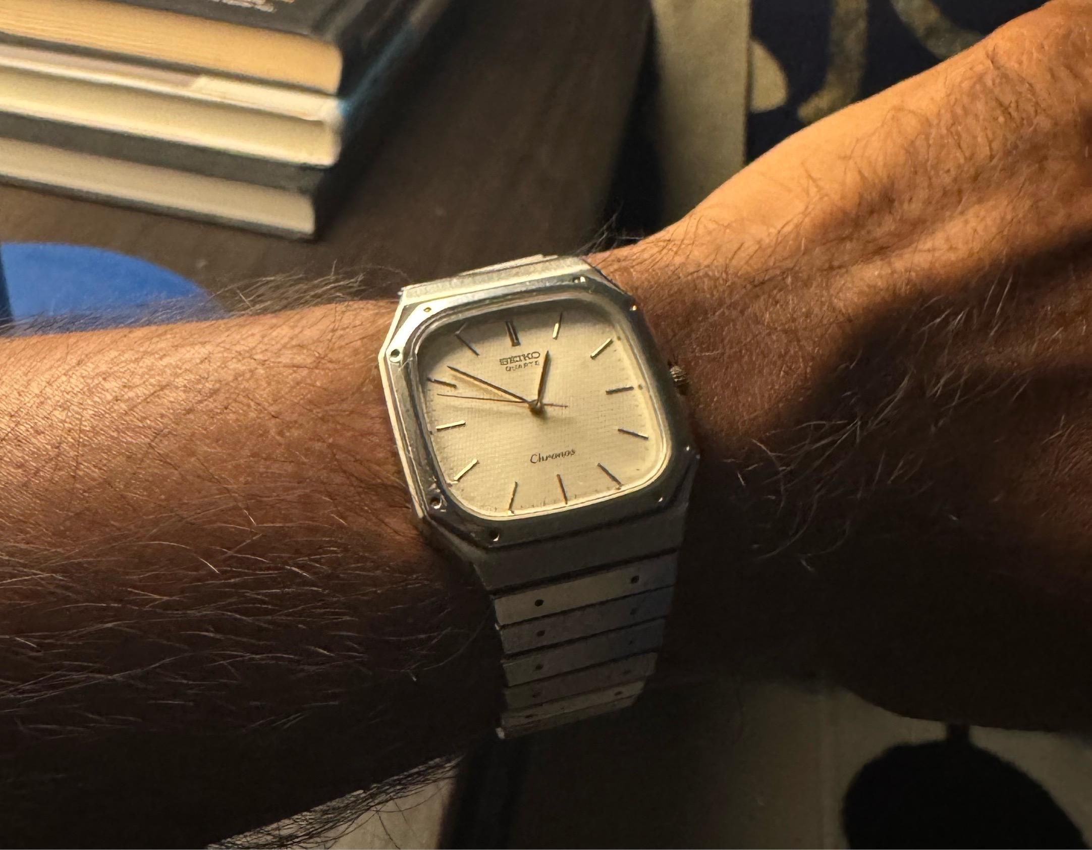 1980 Seiko Chronos 7731-5130 | WatchCrunch