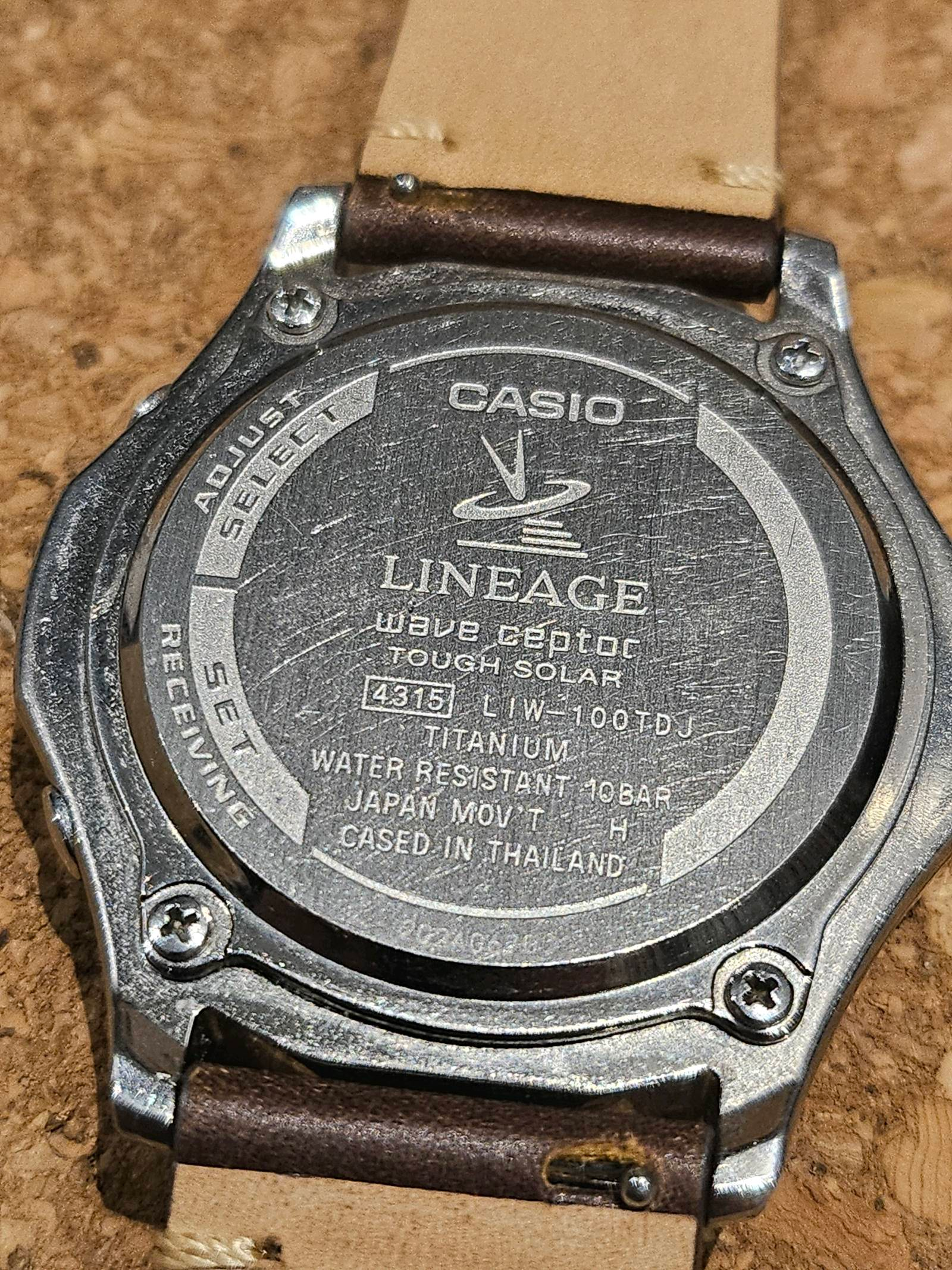 Casio Lineage Waveceptor | WatchCrunch