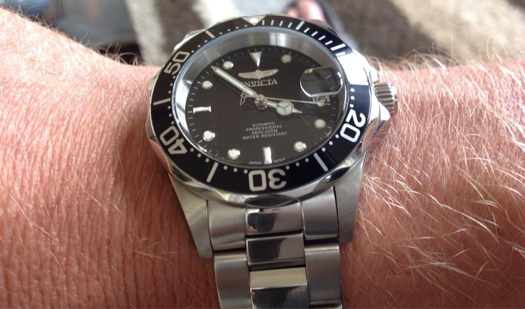Invicta Pro Diver 8926OB Automatic Wristwatch 40mm - Used/Scratched - w