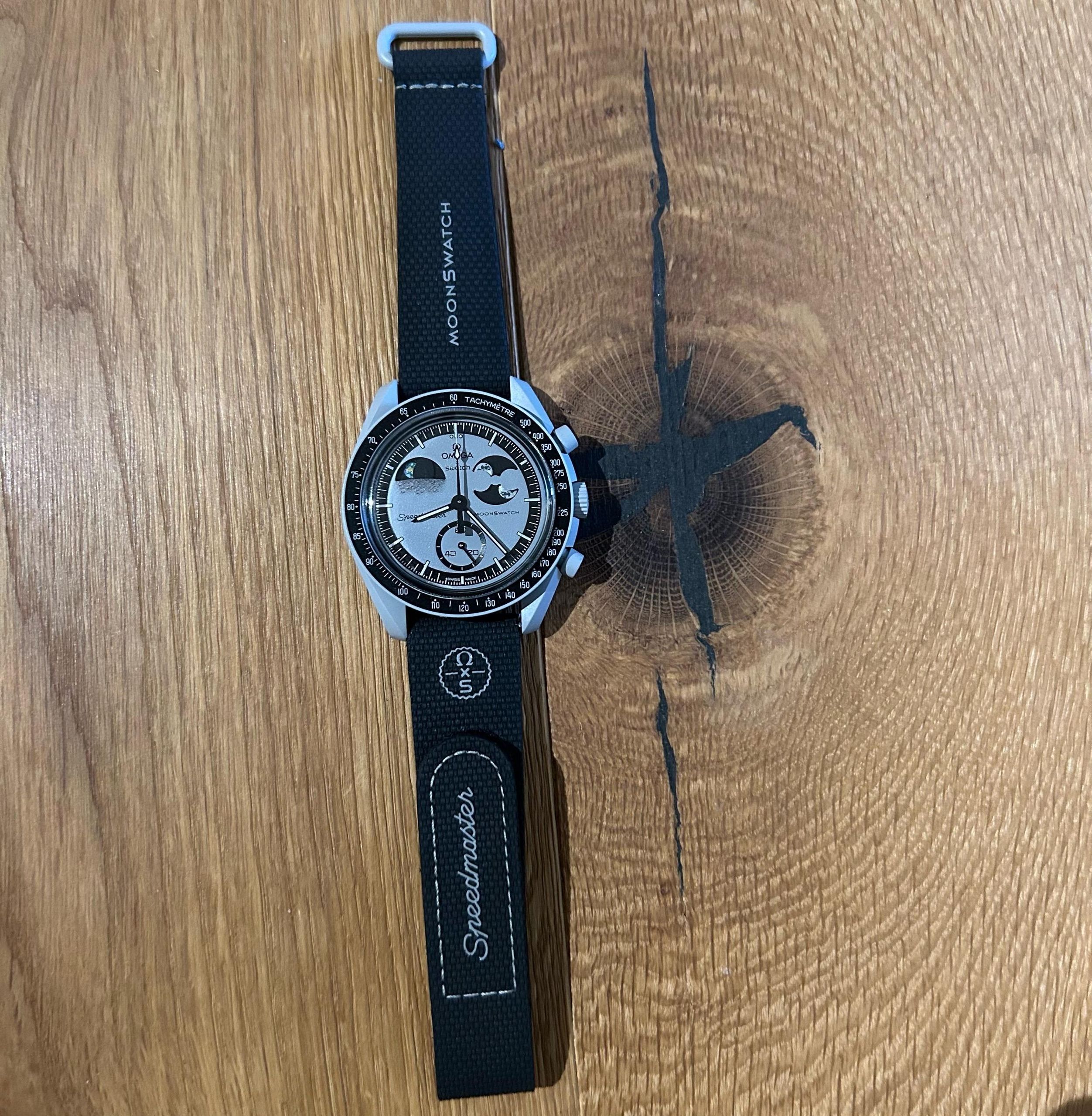 Moonswatch Mission to EarthPhase | WatchCrunch