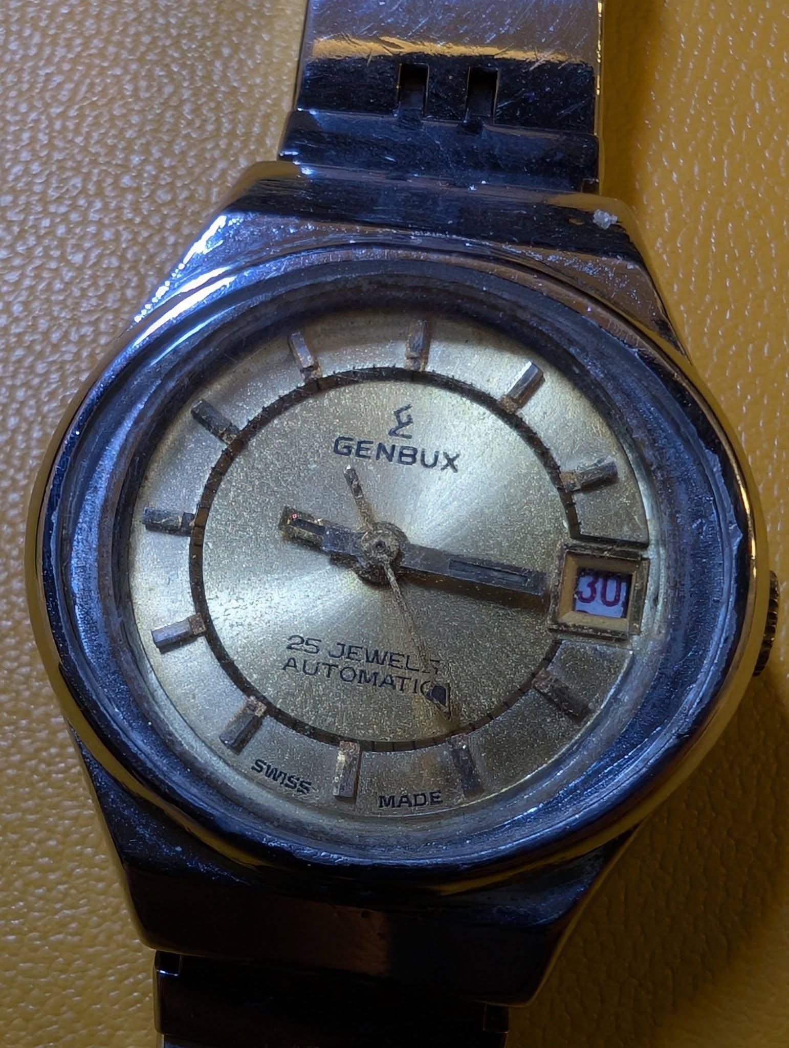 Genbux Automatic Ladies Champagne Dial (ETA 2651)