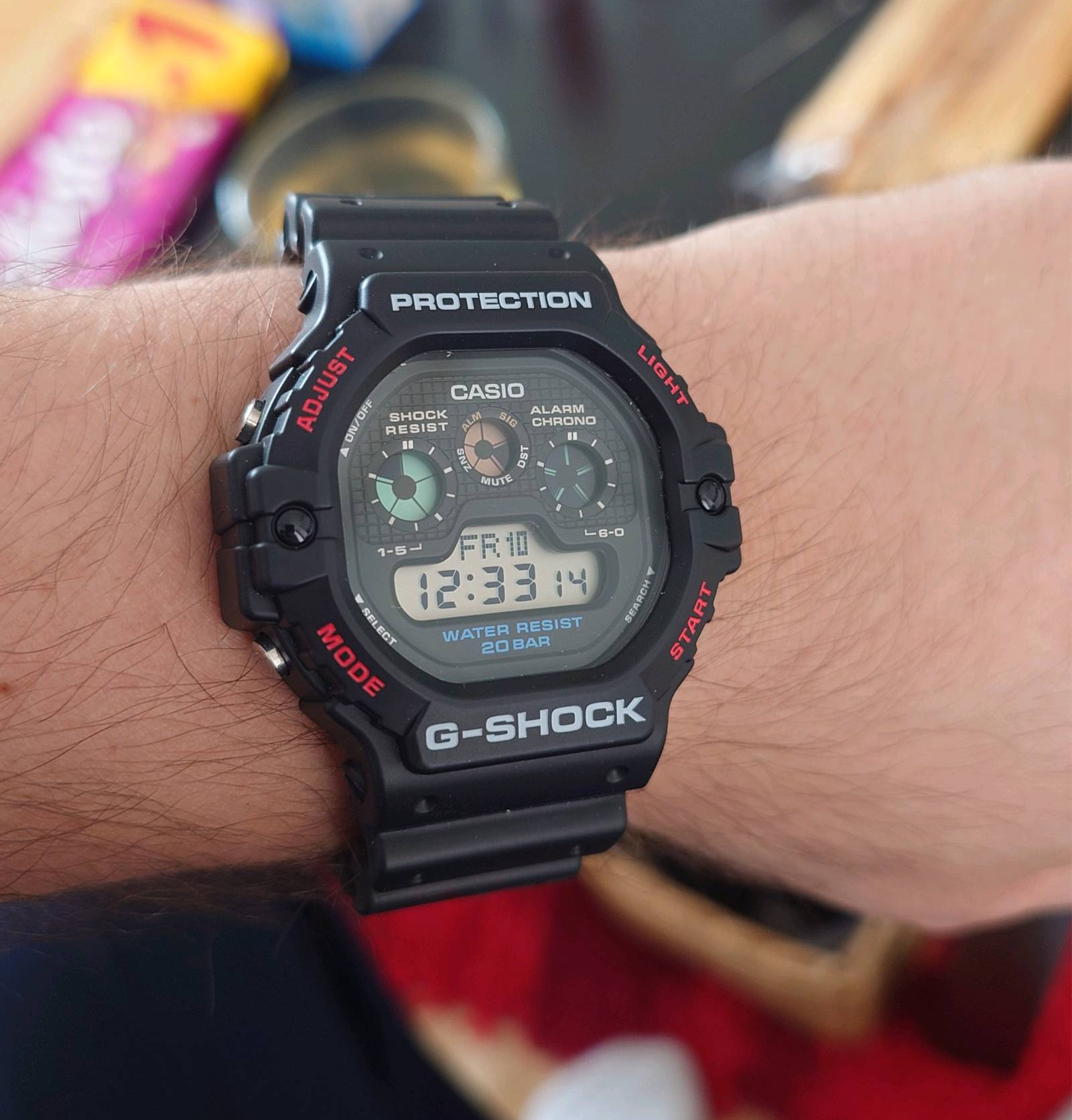 Casio G-Shock DW5900 | WatchCrunch