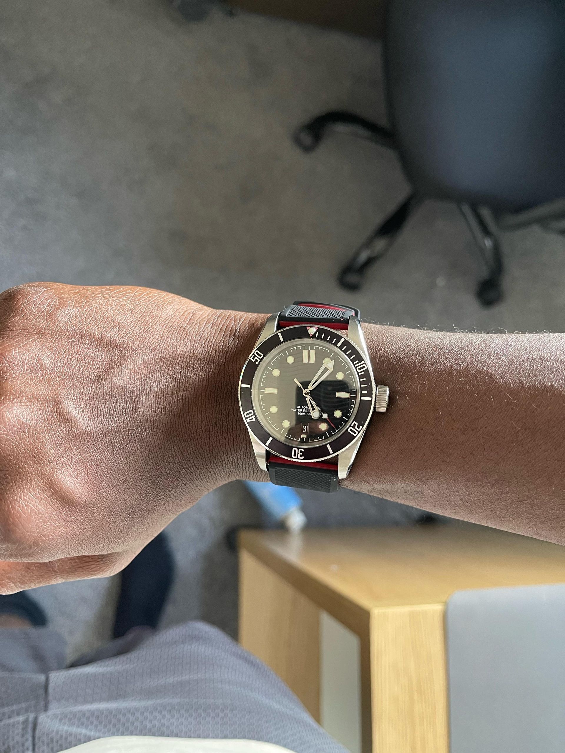 Custom watch build for a friend | WatchCrunch