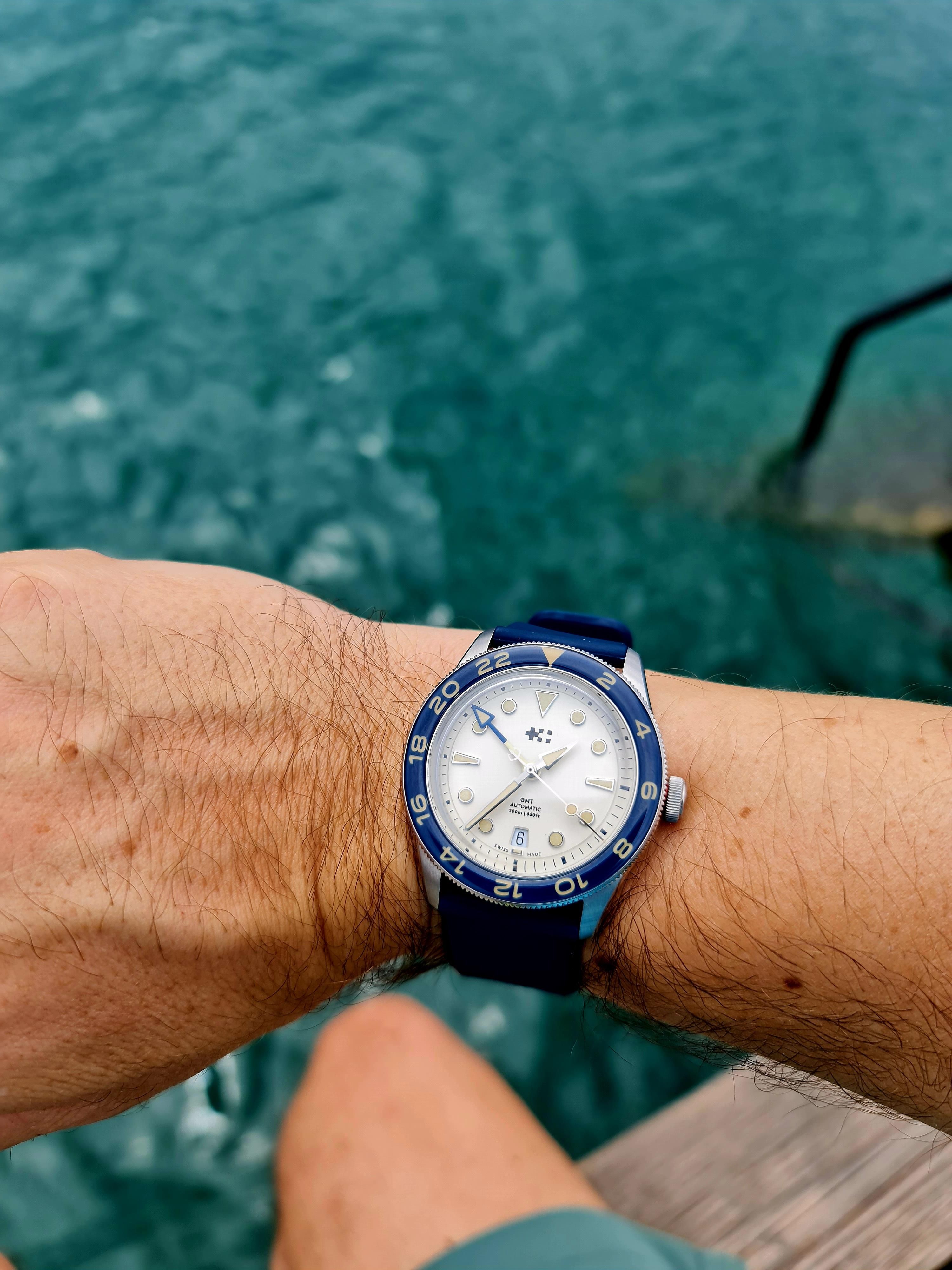 C65 Aquitaine GMT - long term review | WatchCrunch