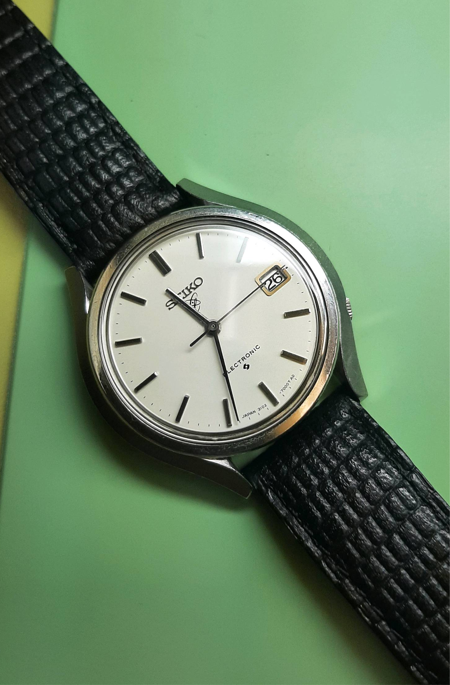 Seikos first electronic watch, caliber 31 | WatchCrunch