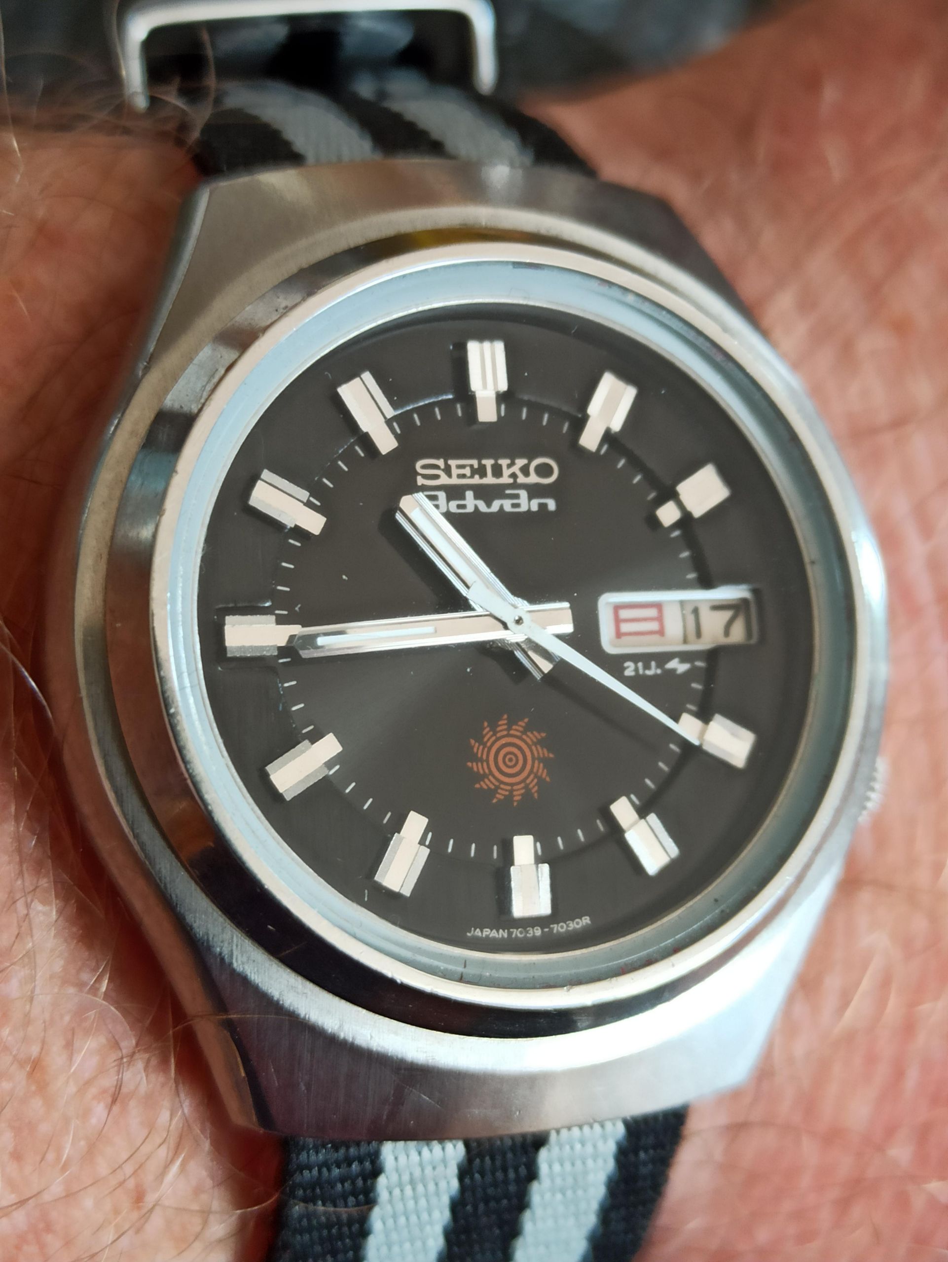 Seiko Advan vintage (70's). | WatchCrunch