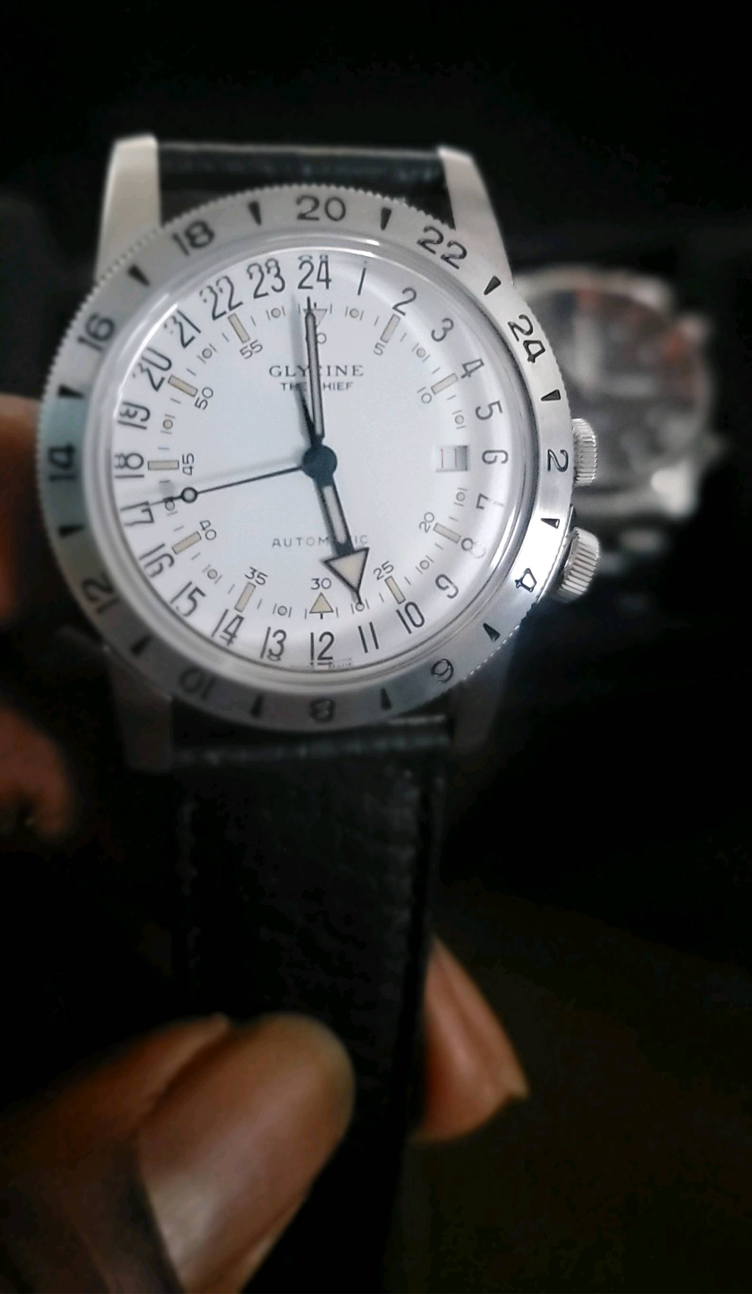 The Chief Has Arrived | WatchCrunch