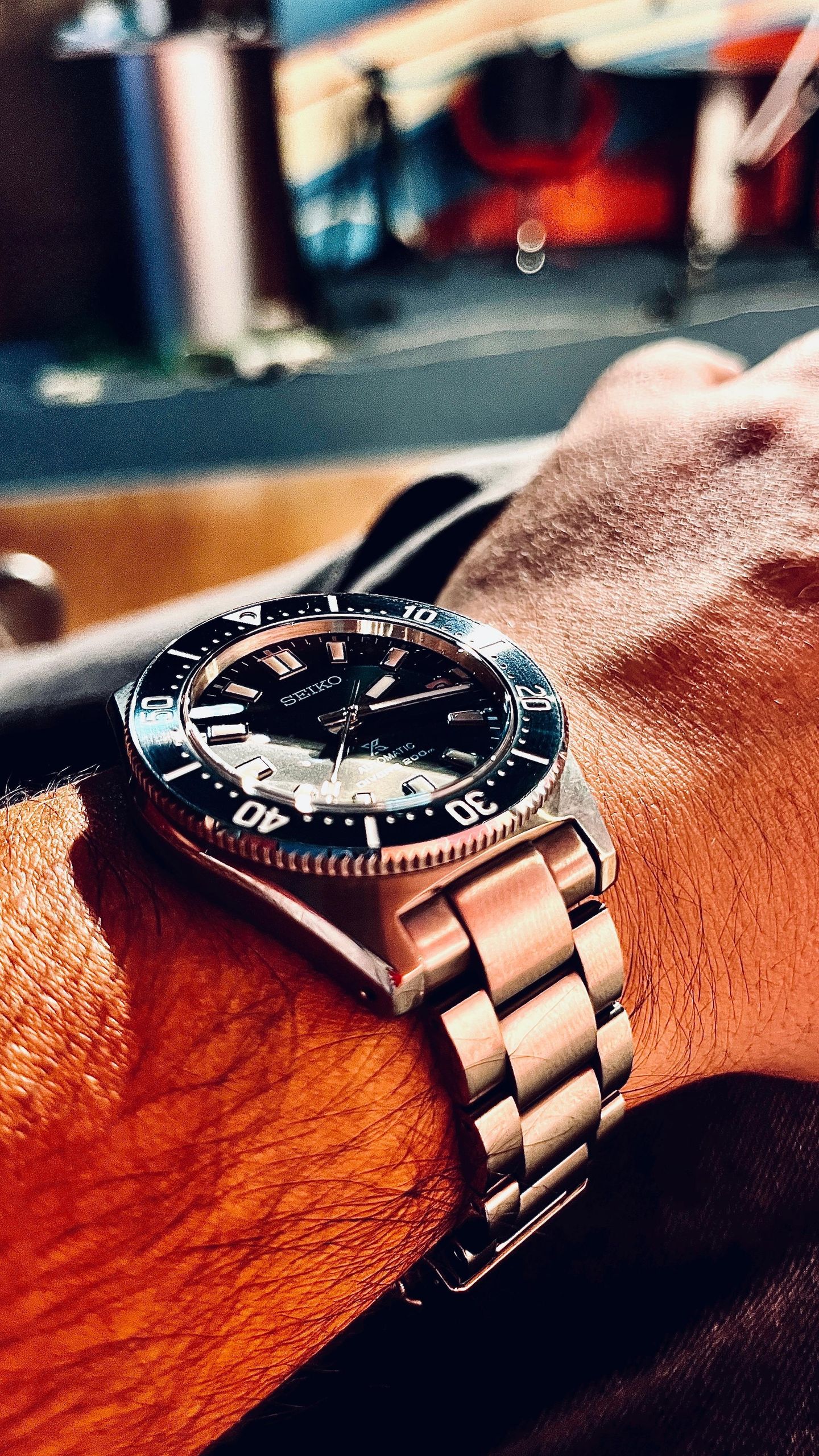 The diver dived | WatchCrunch