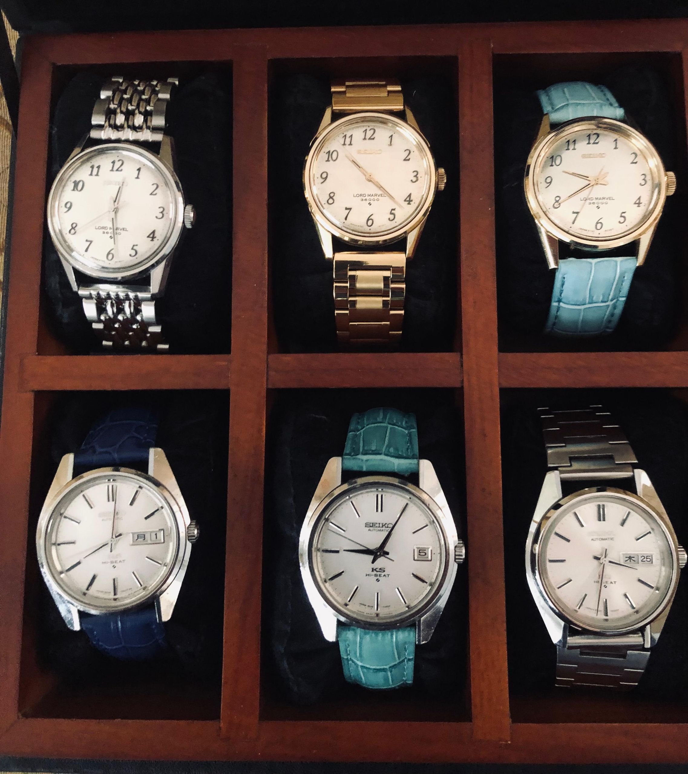 Seiko. Lord Marvel and King Seiko ! | WatchCrunch