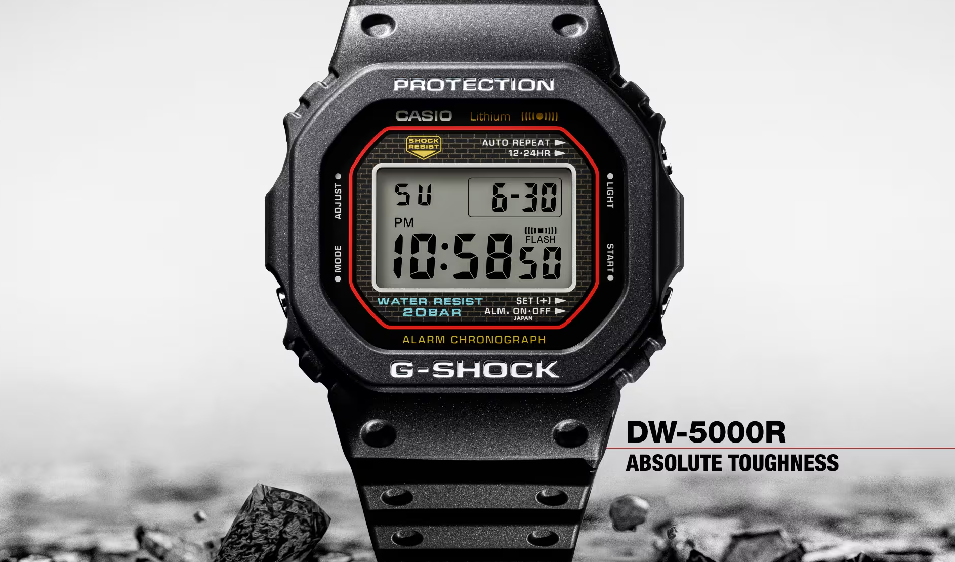 時計 CASIO G-SHOCKDW-5000R-1AJF Casio G-SHOCK DW-5000R-1AJF - Quick Review | WatchCrunch