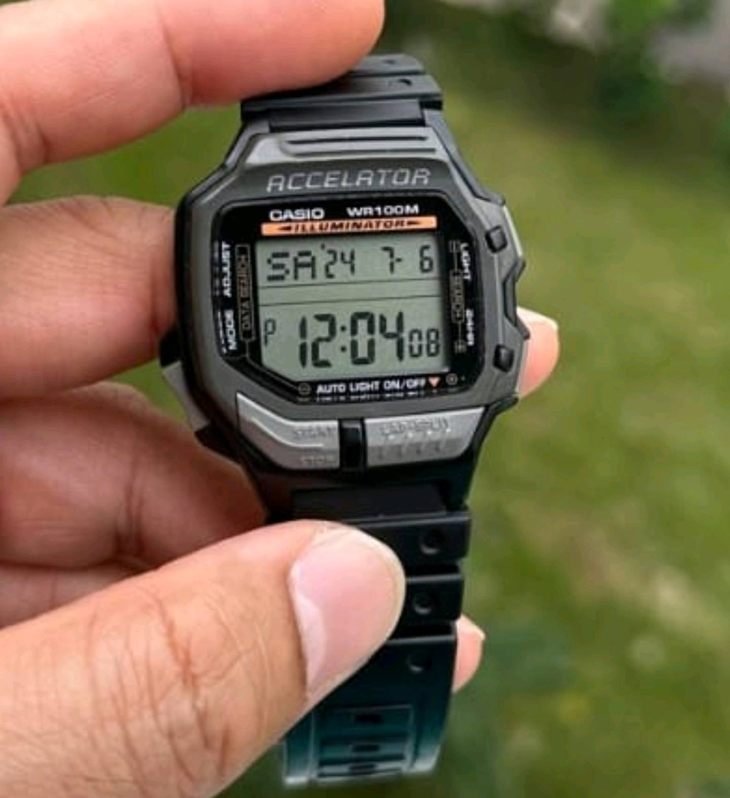 CASIO ACCELERATOR 腕時計(デジタル) Casio Accelerator? | WatchCrunch
