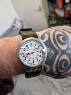 Hamilton Khaki 9445B, Good or Meh? | WatchCrunch