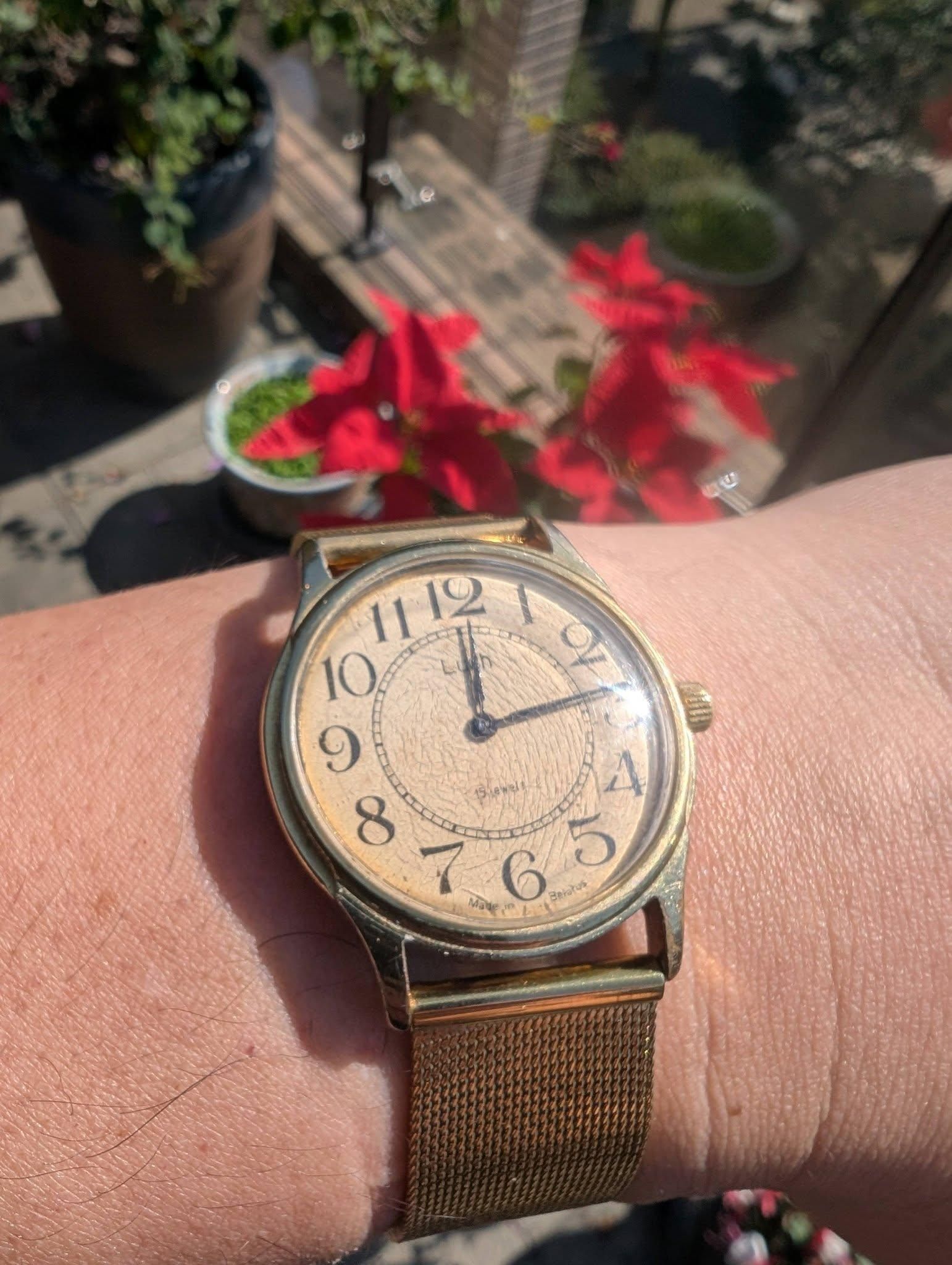Luch (Natalia's Father's Watch)