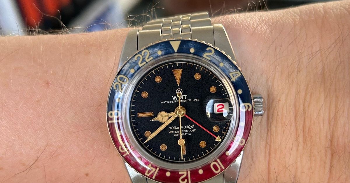 Homage done right? WMT Panton MKII | WatchCrunch