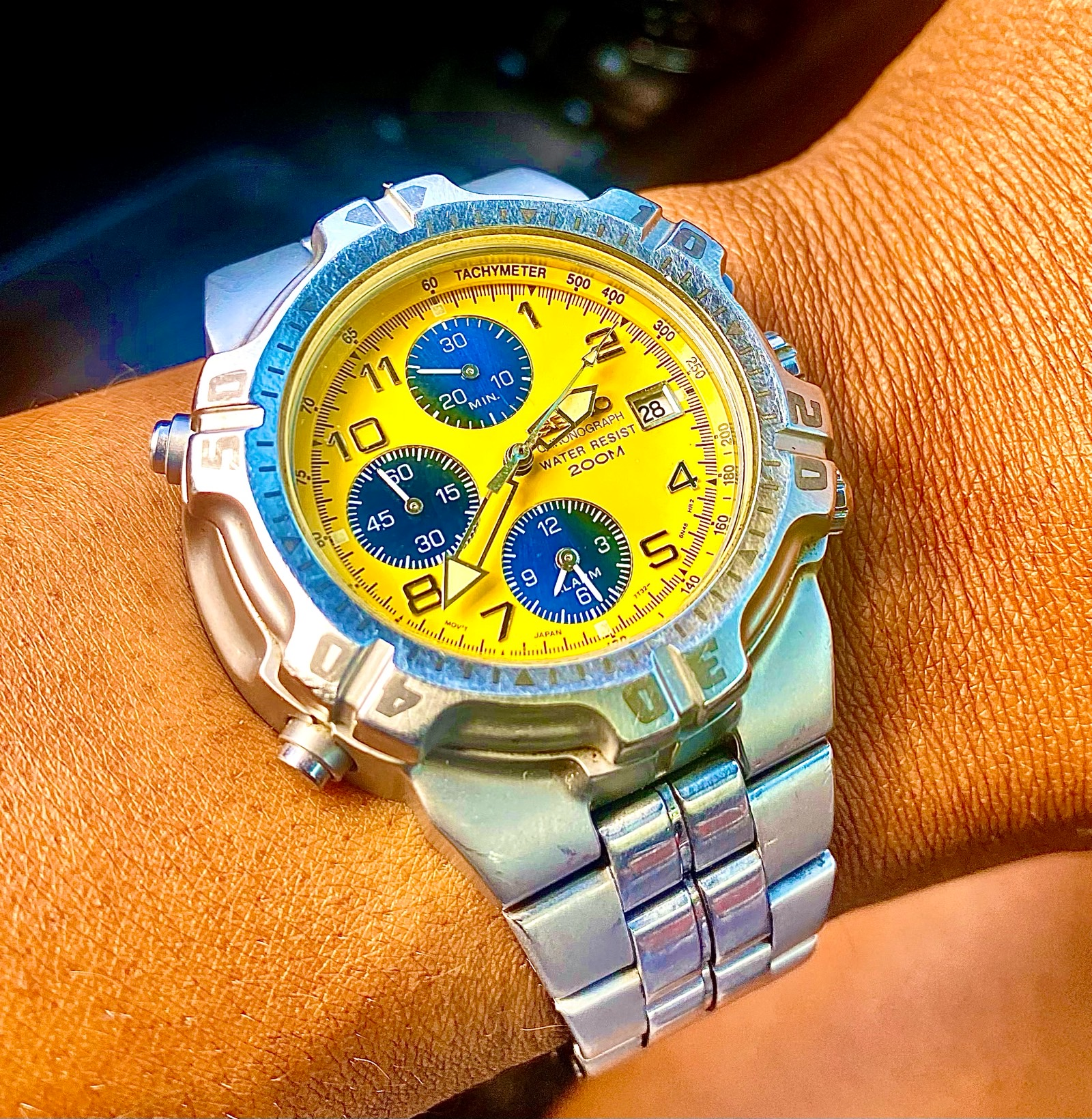 NWA 🚨 Vintage Seiko 7T32-6K19 | WatchCrunch