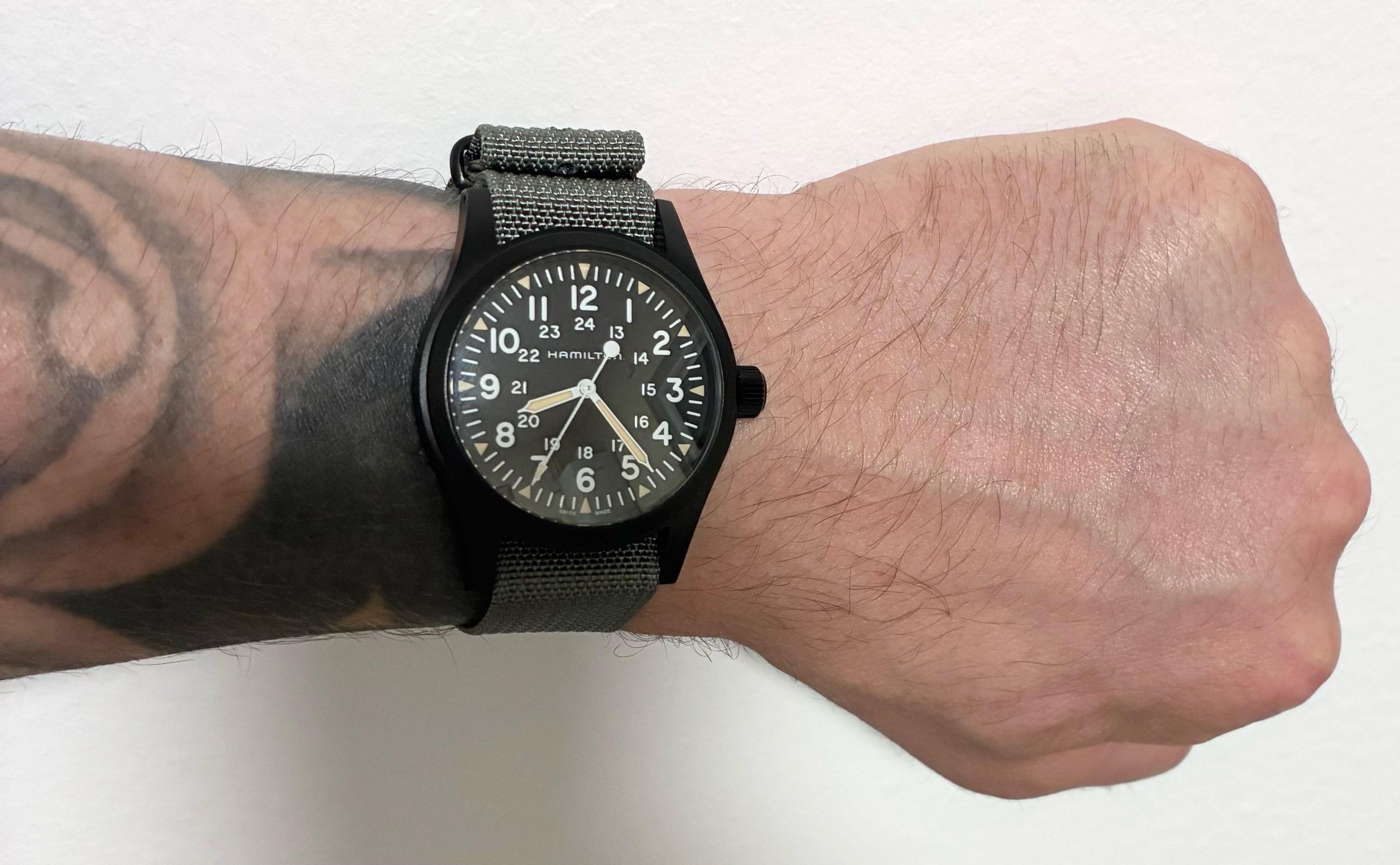 New Single Pass CWC strap. | WatchCrunch
