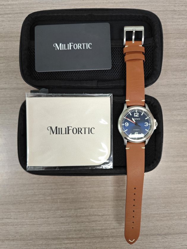 Review: Milifortic M096 Blue – One Week In | WatchCrunch