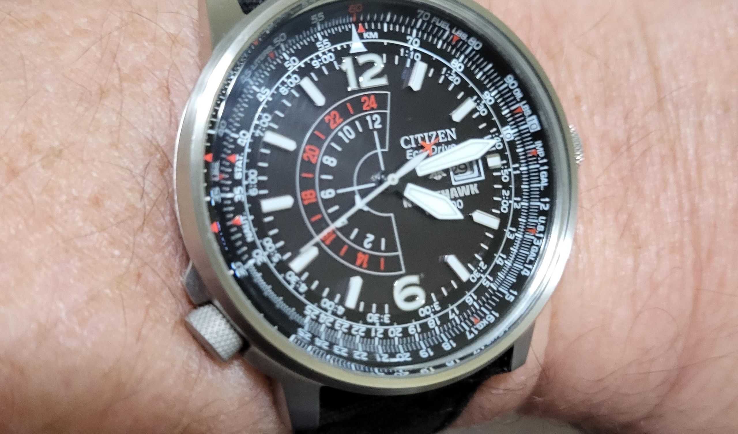 シチズン プロマスター エコドライブ ナイトホーク CITIZEN PROMASTER