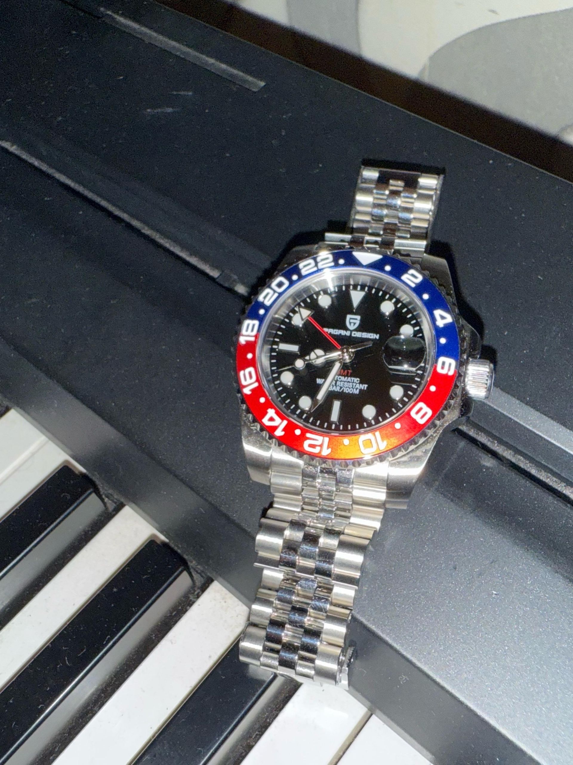 Review of the Pagani Design GMT Pepsi – A Stylish and Affordable