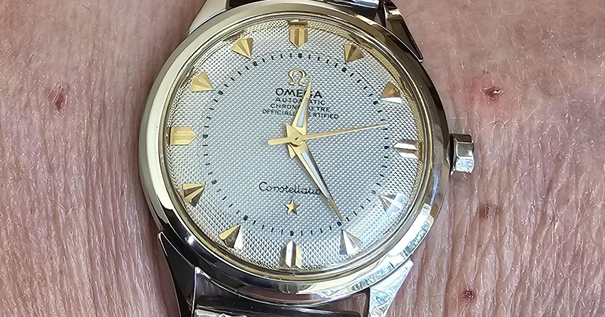 '52 Omega Constellation | WatchCrunch