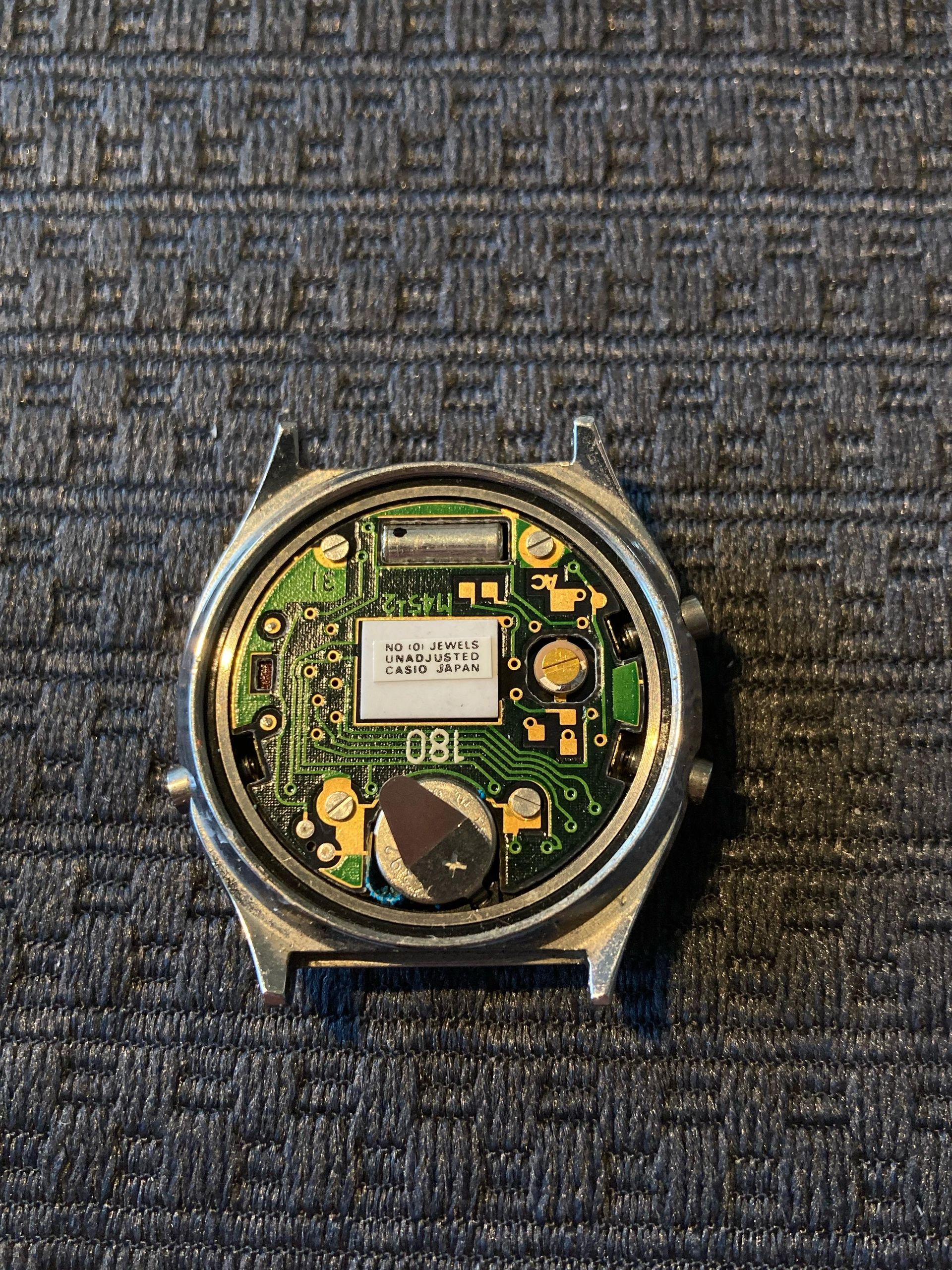 Vintage Casio 31QR-17 | WatchCrunch