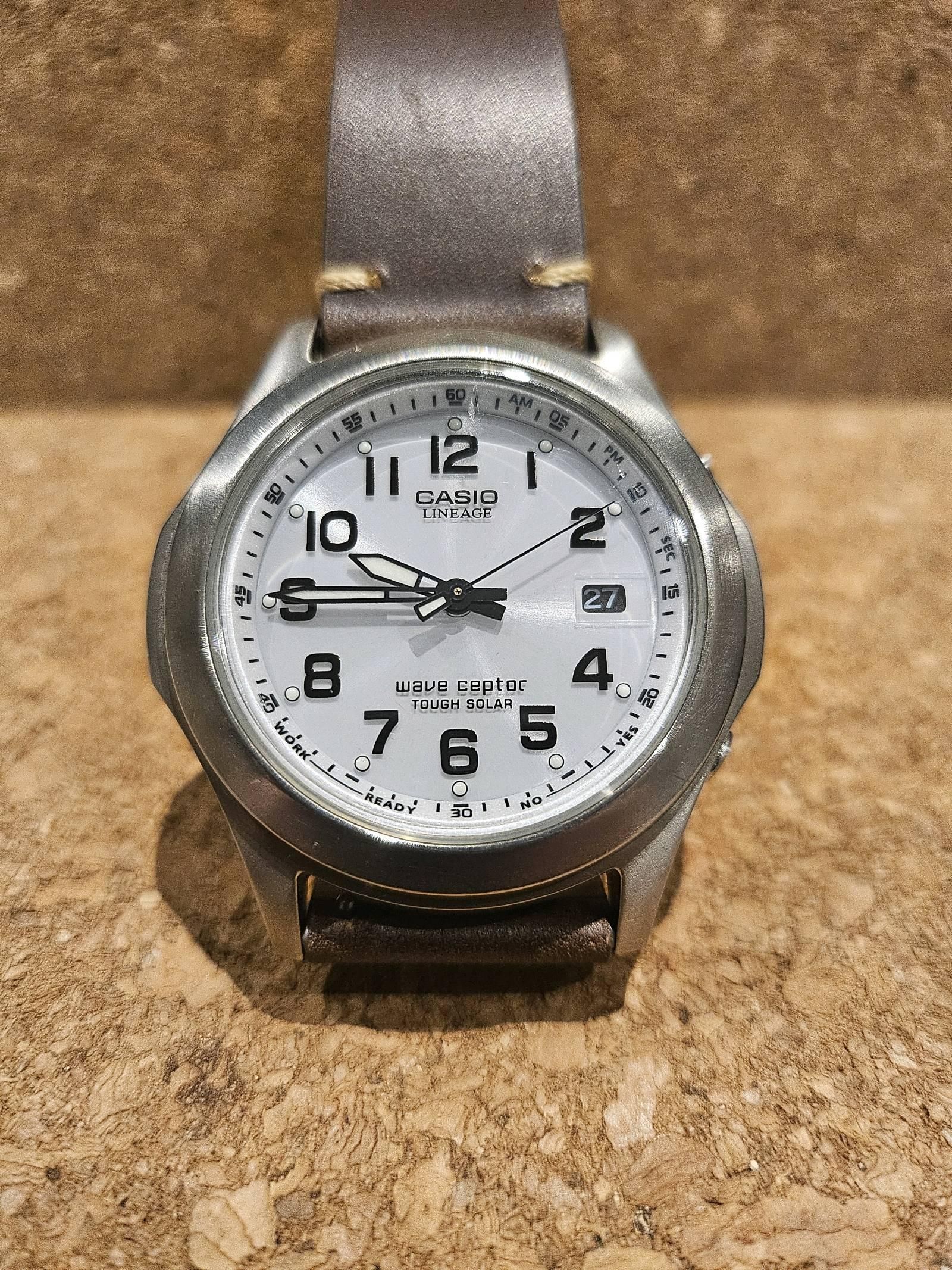 CASIO LINEAGE wave ceptor LIW-M610 電波時計