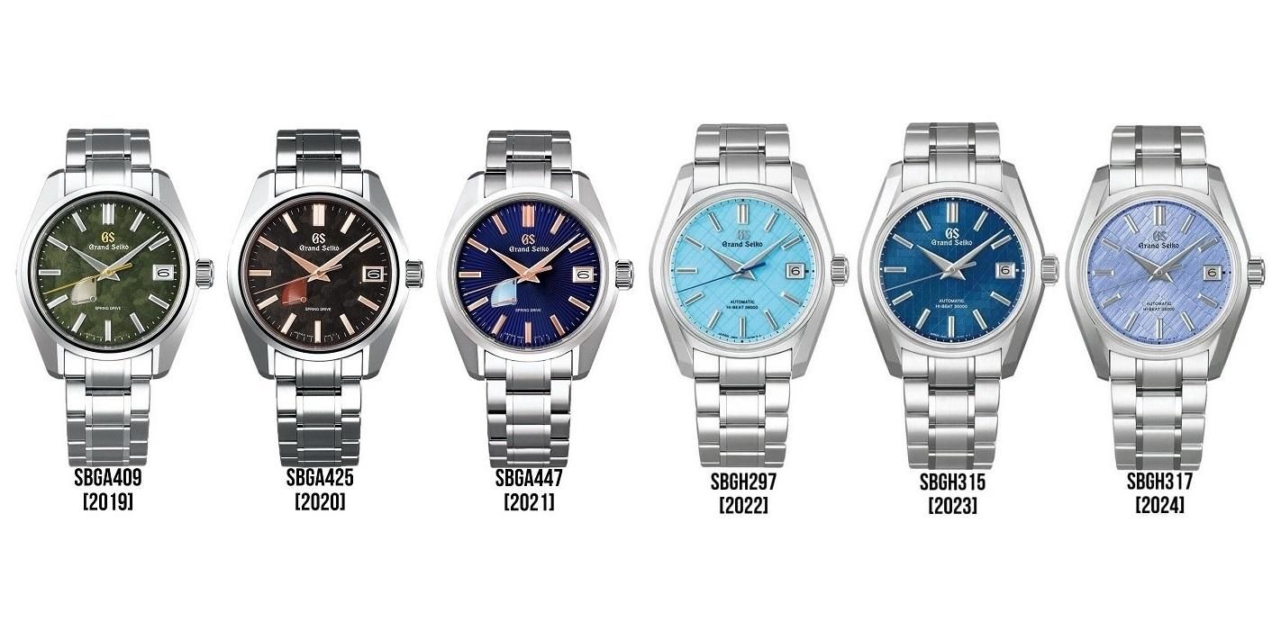 Which Grand Seiko Ginza Exclusive to hunt for? | WatchCrunch