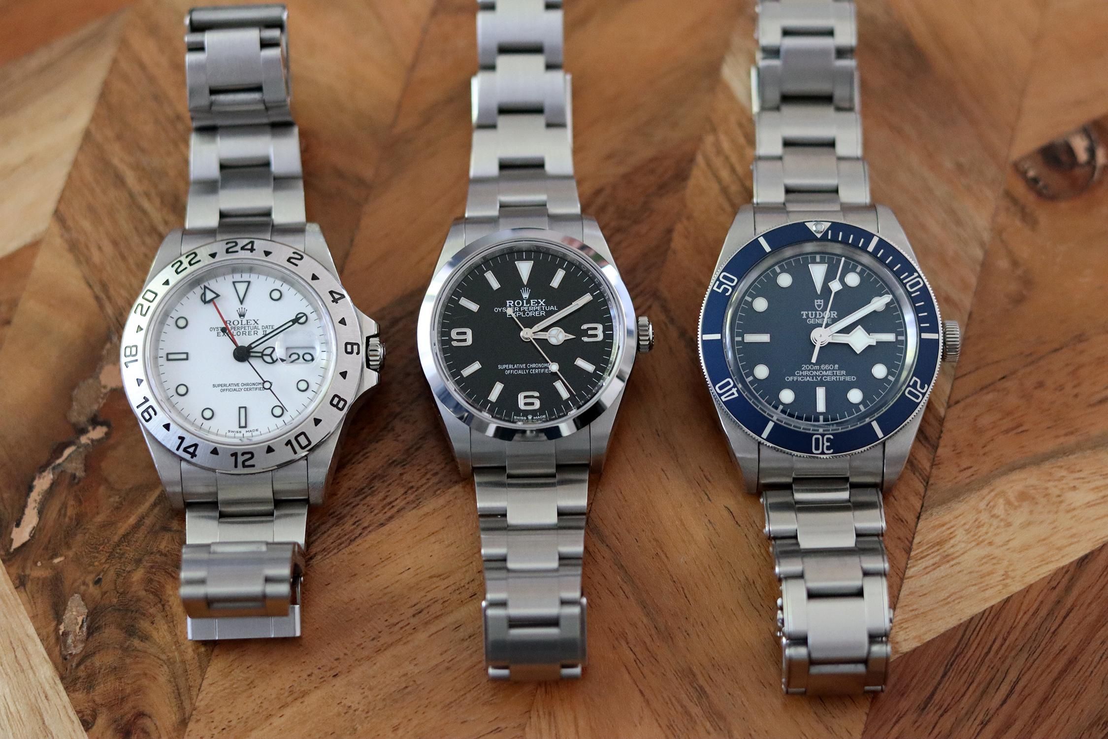 lululemon - alohabanana Rolex Explorer 36 124270 | WatchCrunch