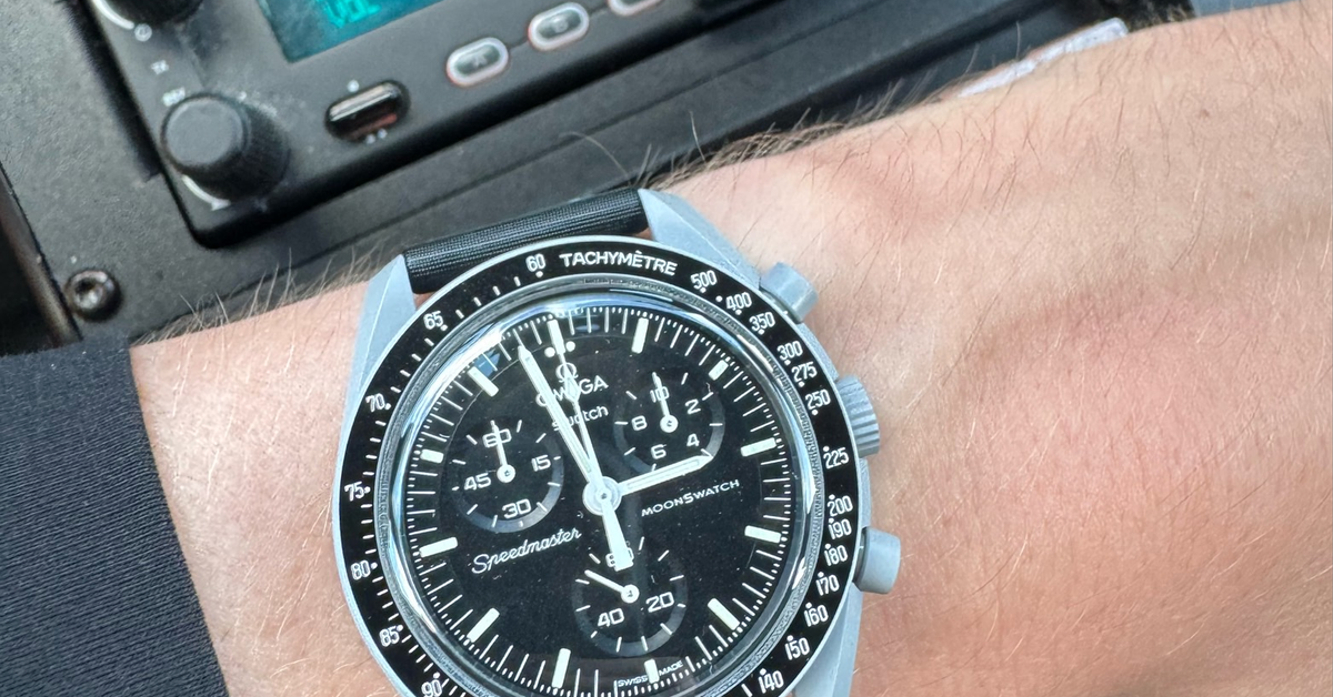Omega Swatch Mission to the moon | WatchCrunch