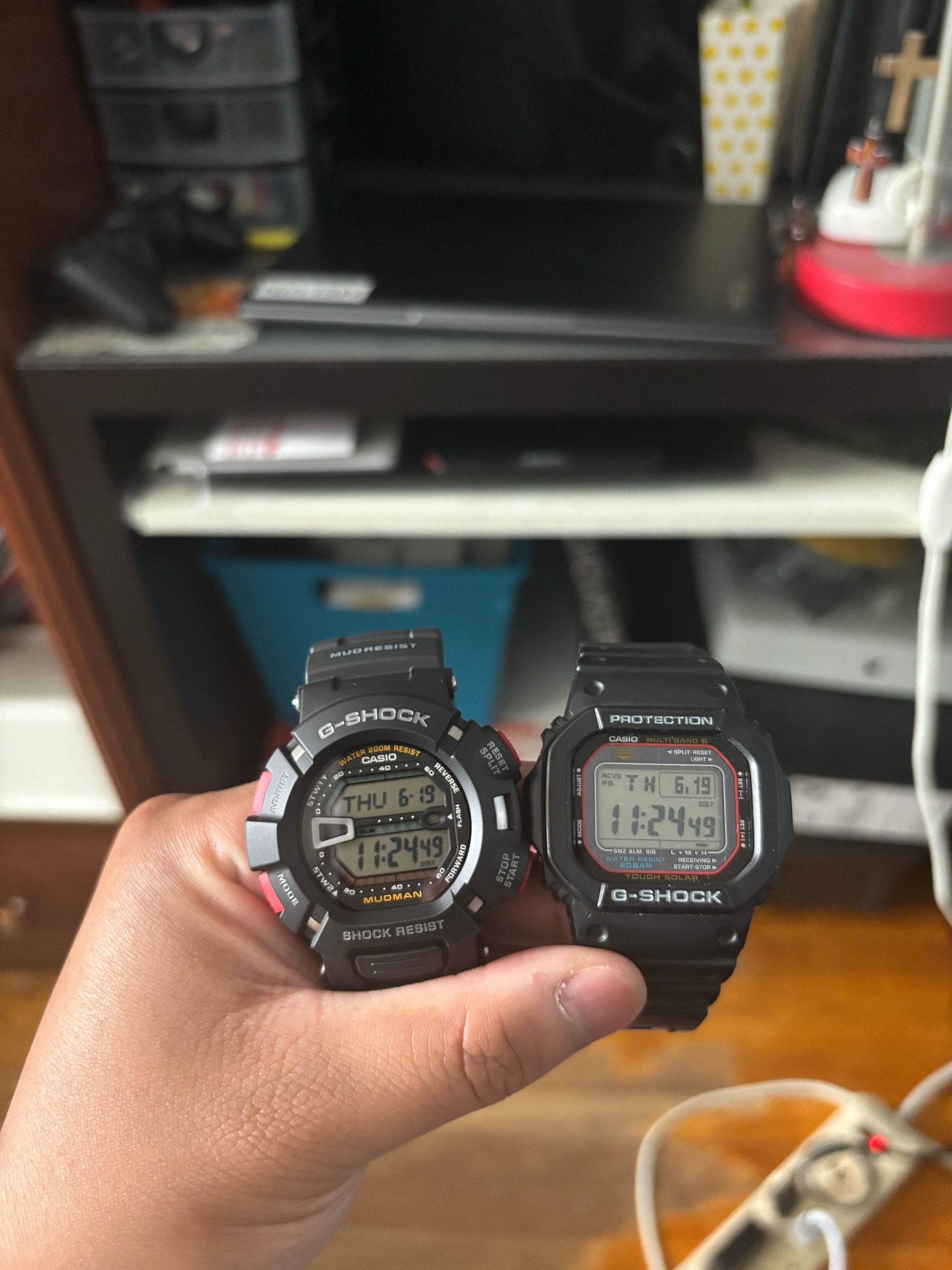 NWA ?G-Shock G9000-1V Mudman | WatchCrunch