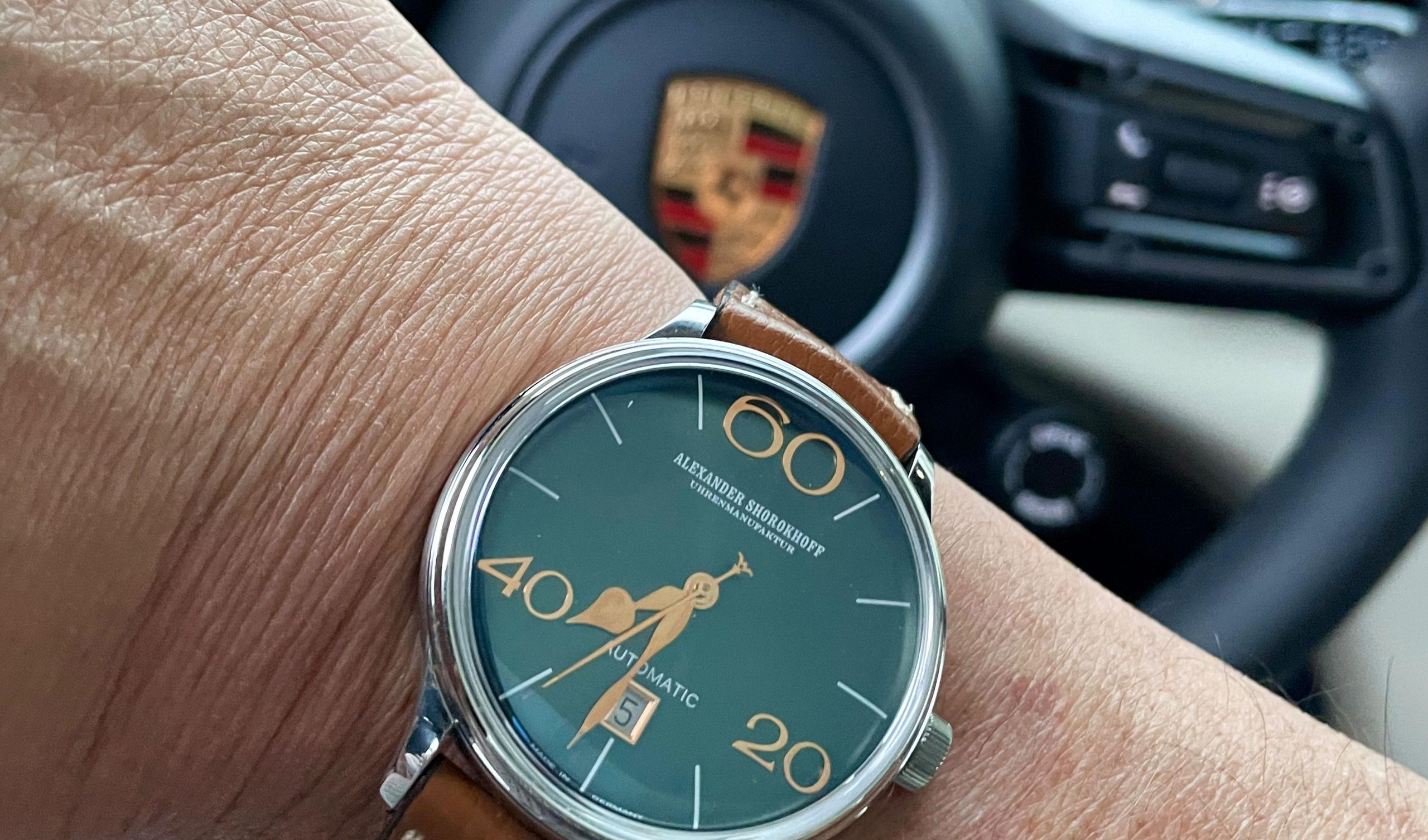 Alexander Shorokhoff Sixty-three Review | WatchCrunch