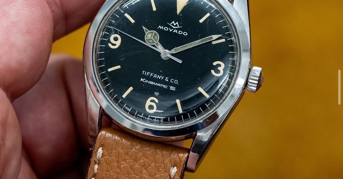 Would this Movado be called a “knock off” or “cheap copy  display picture 3