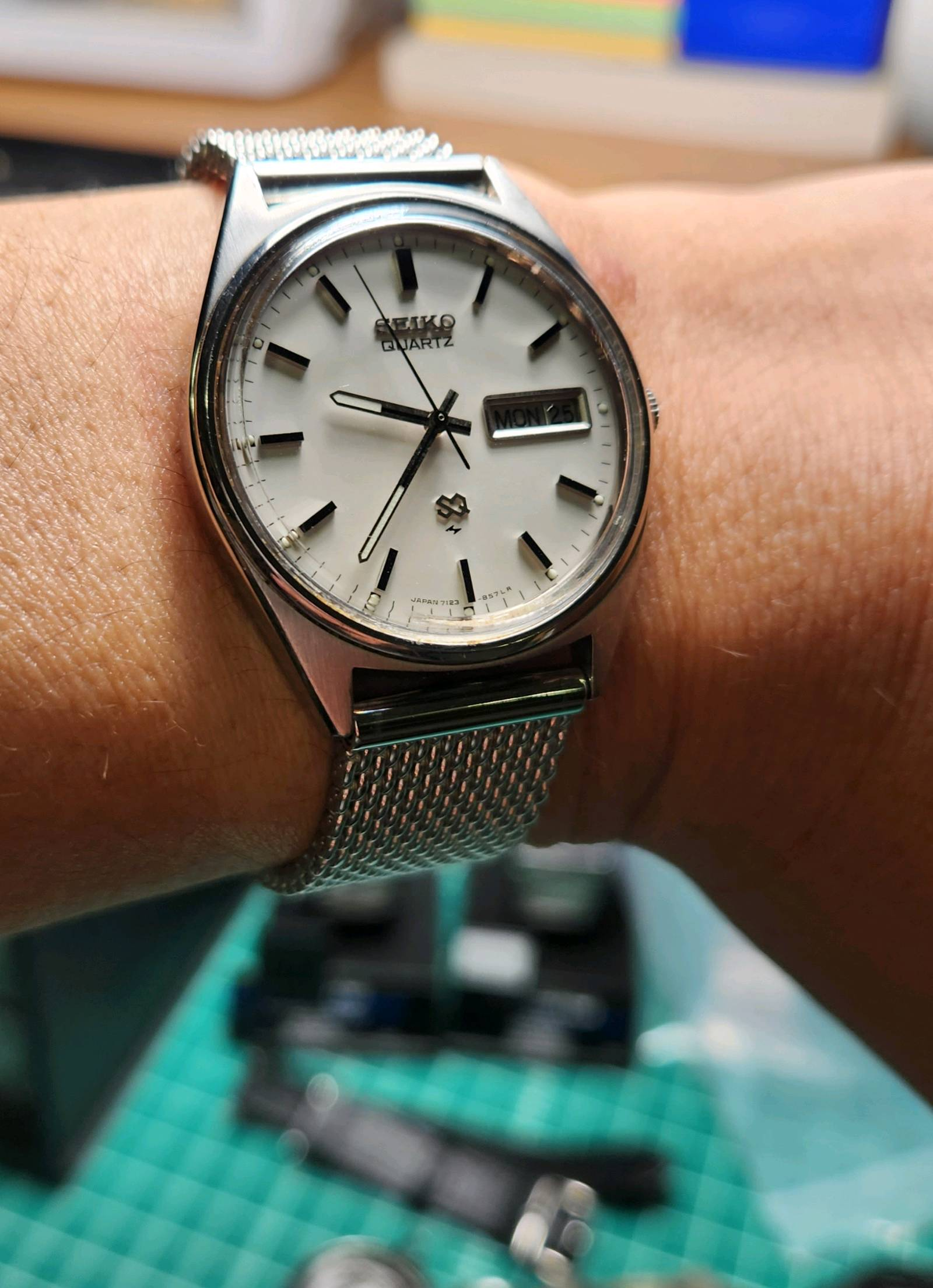 I just bought my 2nd vintage Seiko. ?⌚️ | WatchCrunch display picture 2