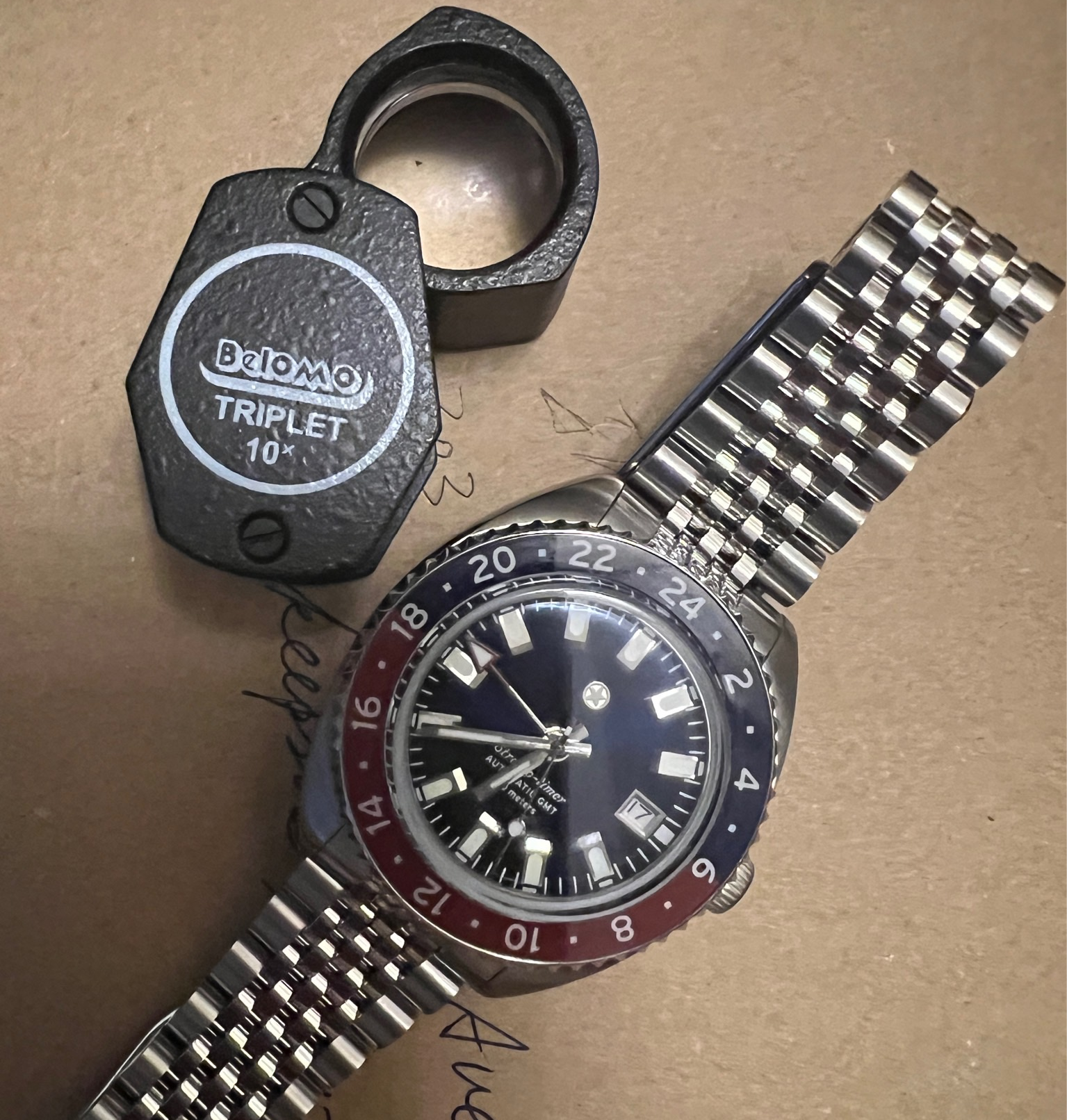 Jack Mason Miyota GMT hands-on review | WatchCrunch display picture 2